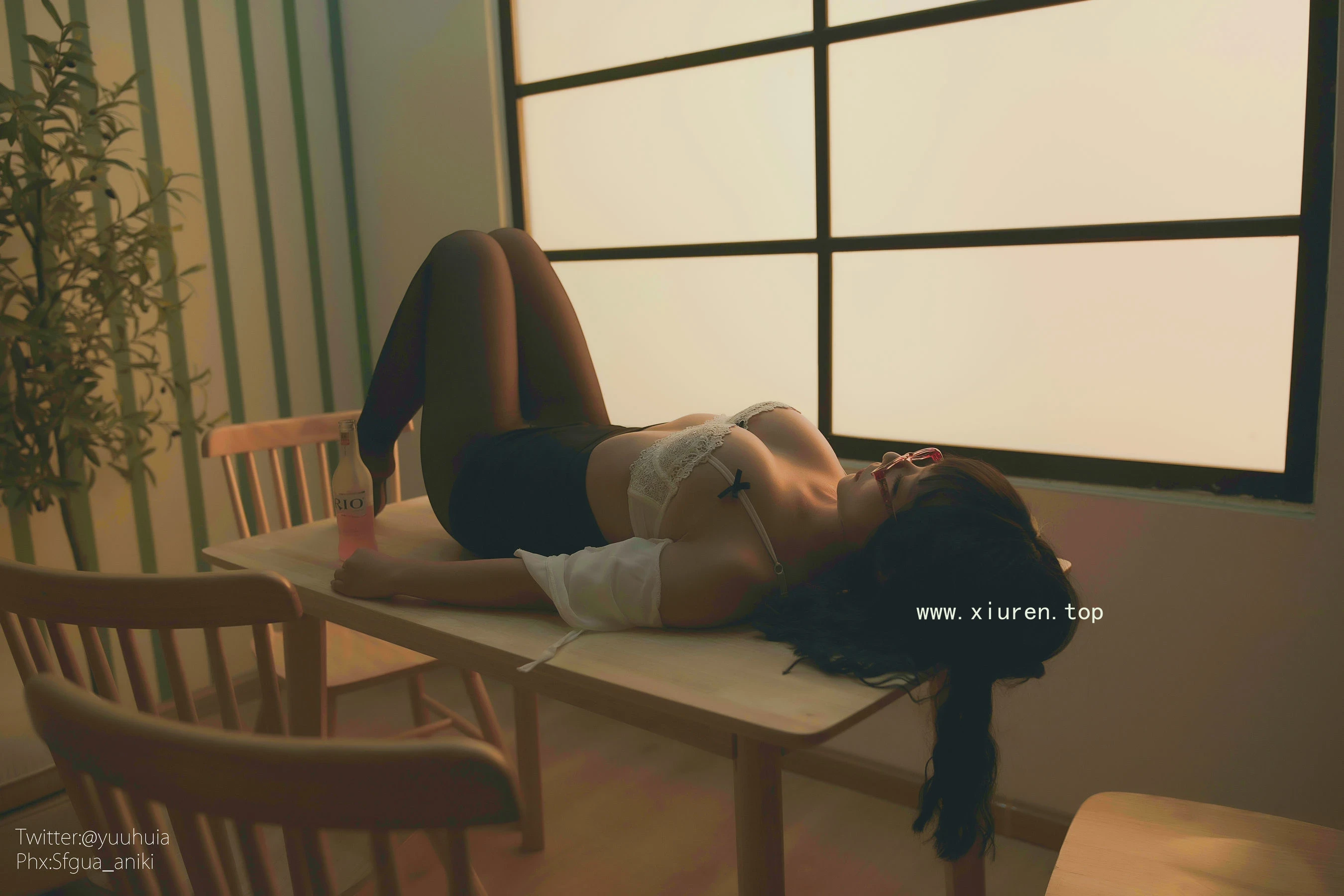 台北凌晨車模美照 – 時尚魅力寫真館實錄限量 - 8