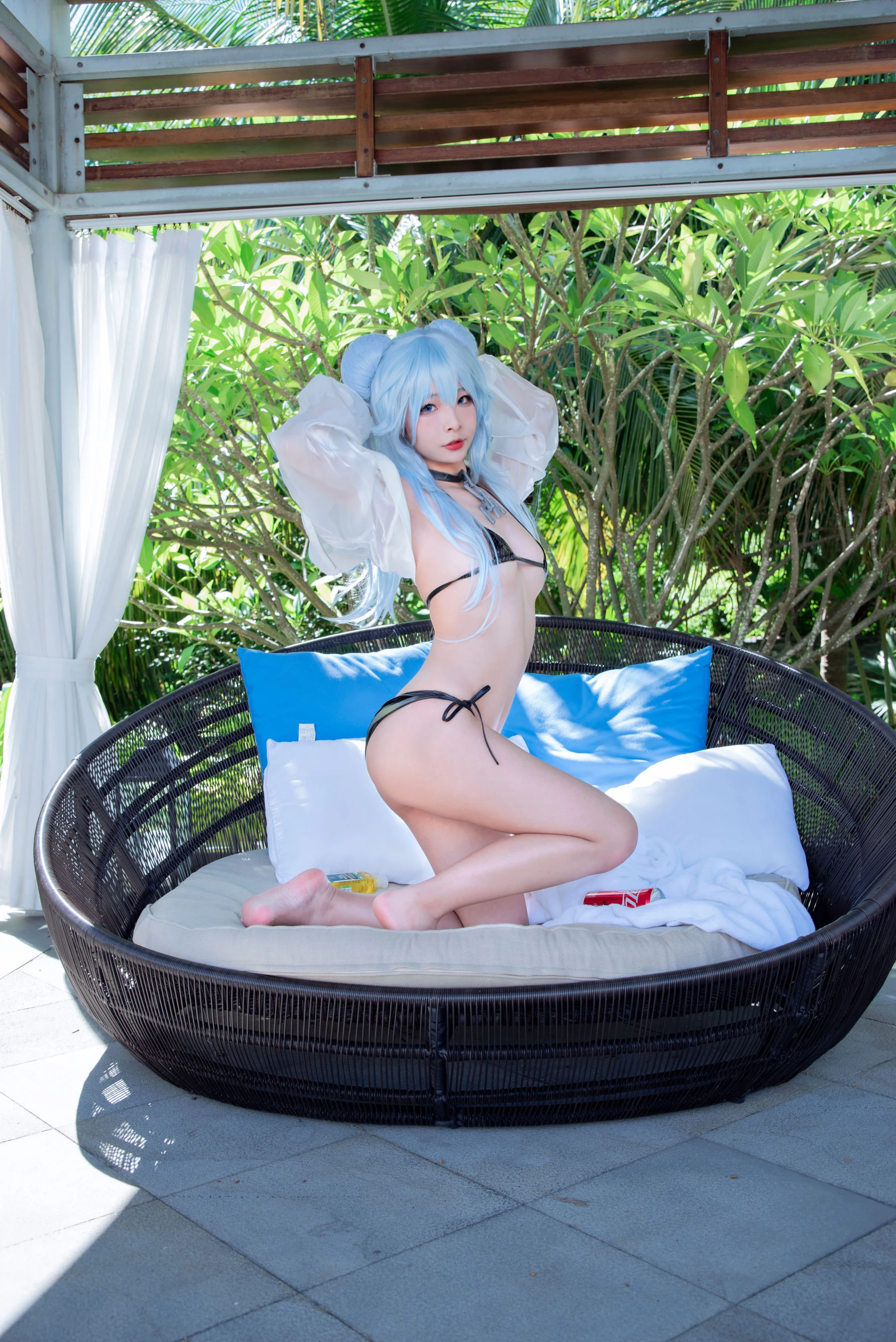 俏皮時刻空姐街拍寫真 – 夏季性感風採再現獨家 - 11