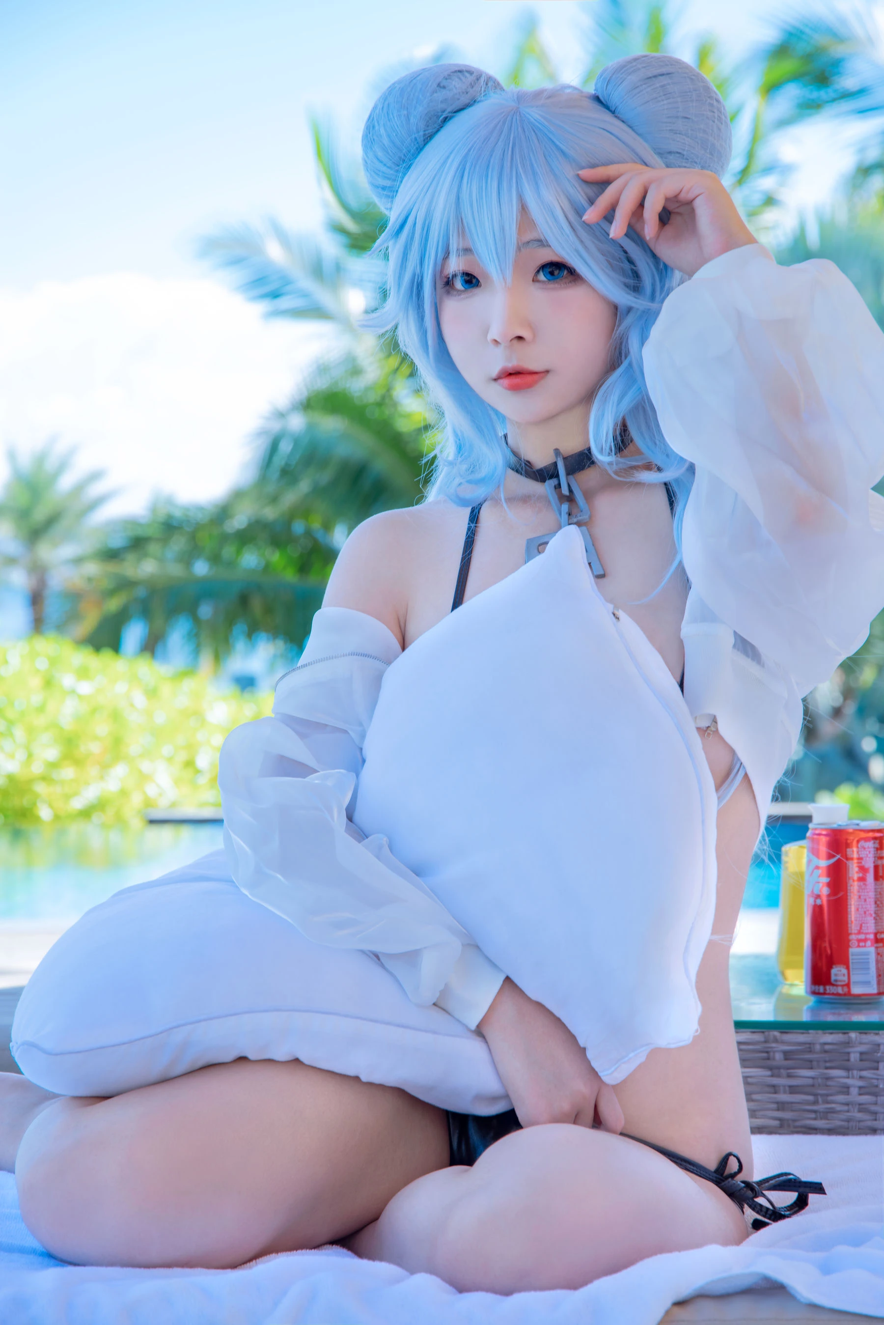 俏皮時刻空姐街拍寫真 – 夏季性感風採再現獨家 - 13