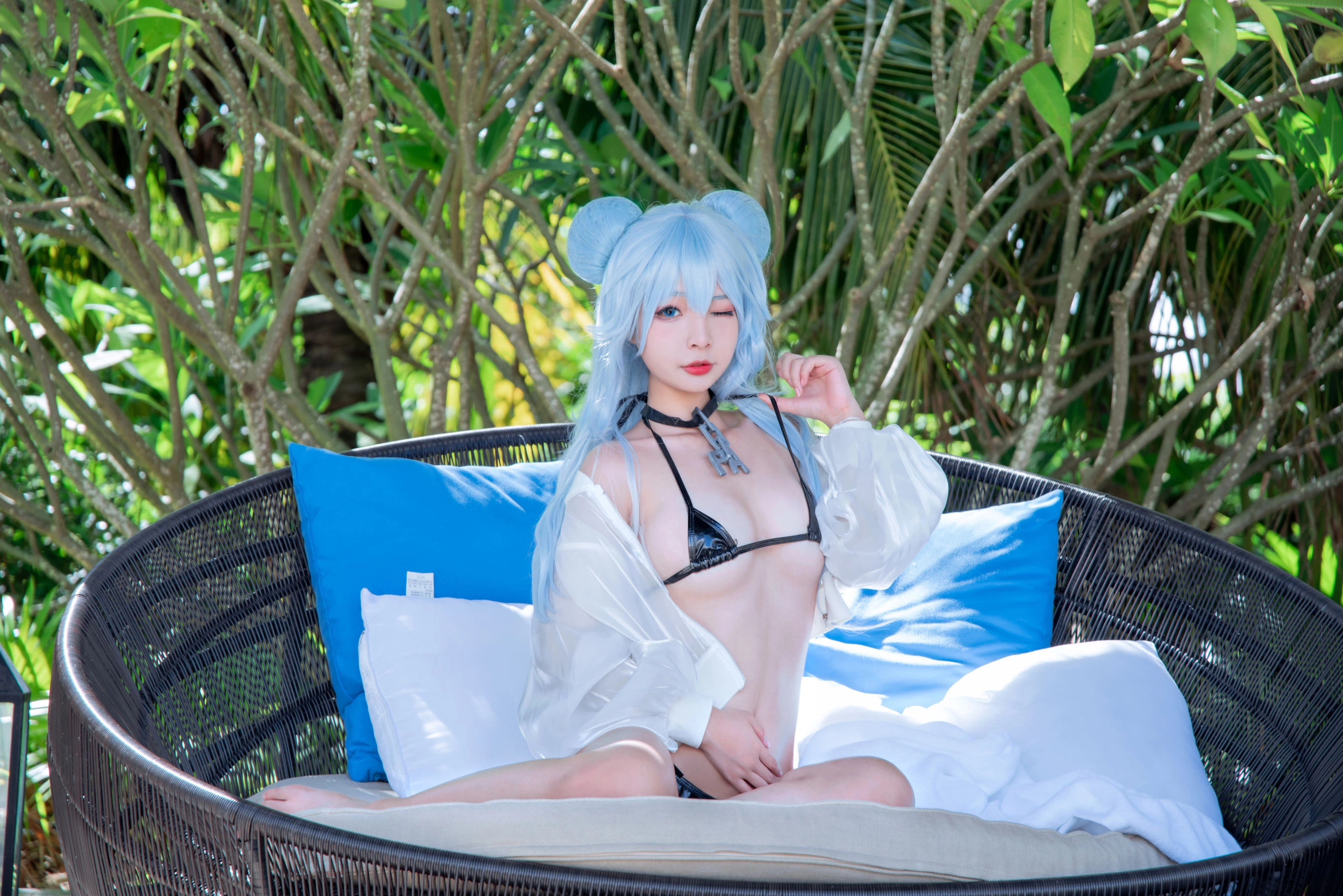俏皮時刻空姐街拍寫真 – 夏季性感風採再現獨家 - 14