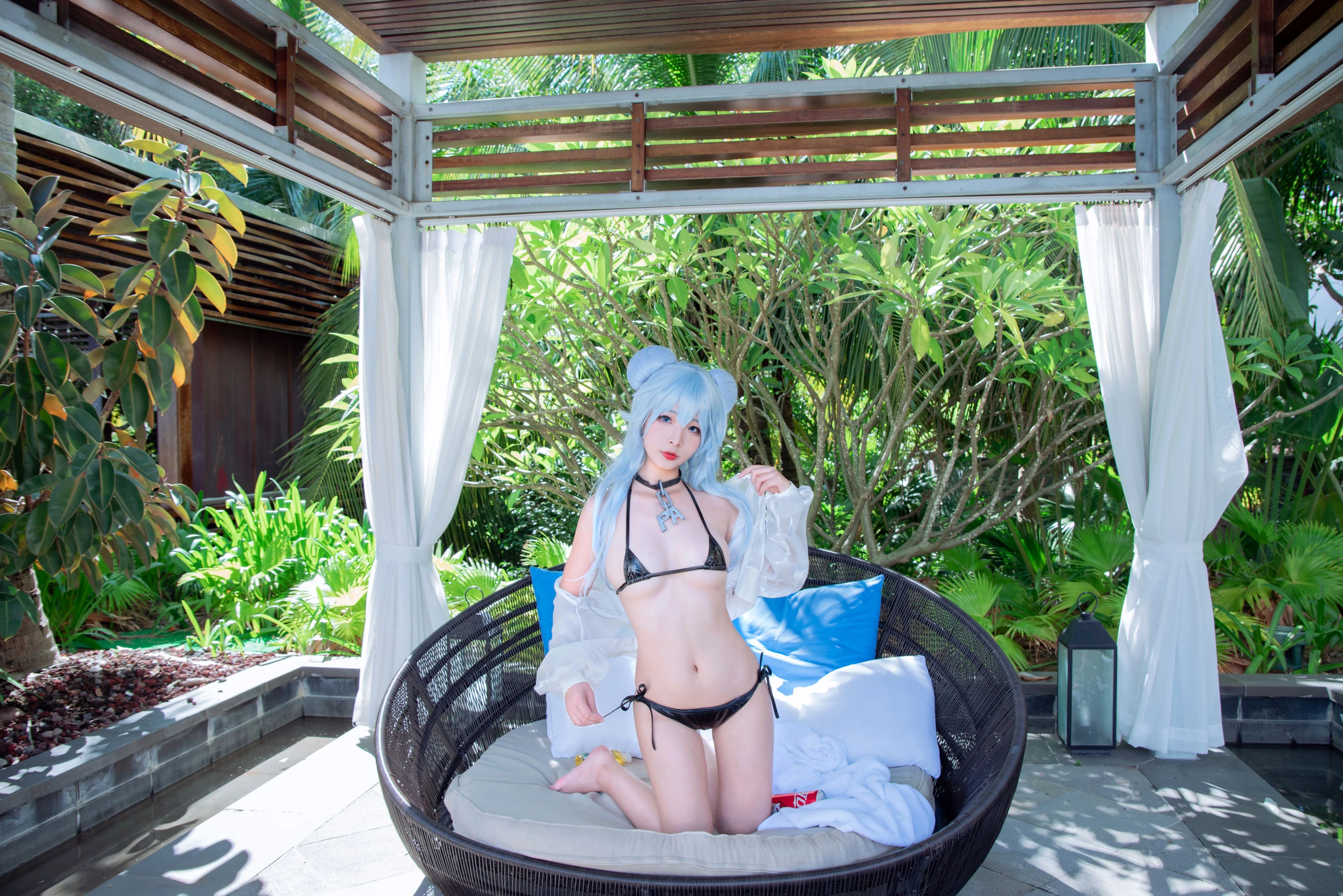 俏皮時刻空姐街拍寫真 – 夏季性感風採再現獨家 - 16