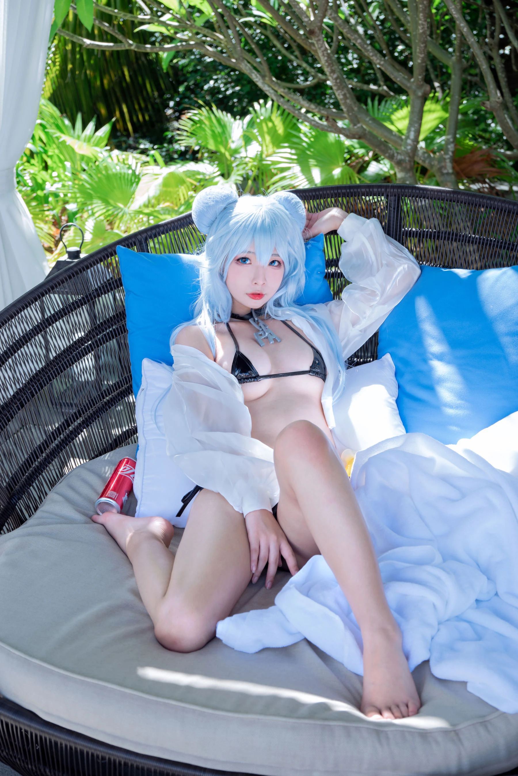 俏皮時刻空姐街拍寫真 – 夏季性感風採再現獨家 - 2