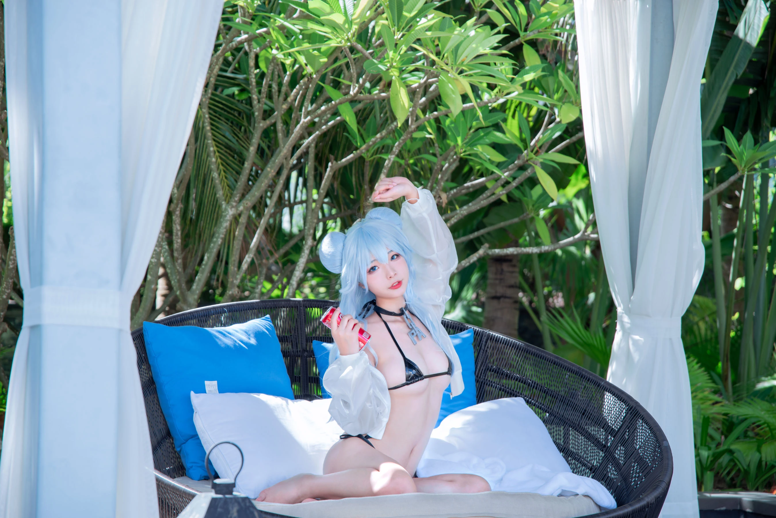 俏皮時刻空姐街拍寫真 – 夏季性感風採再現獨家 - 21