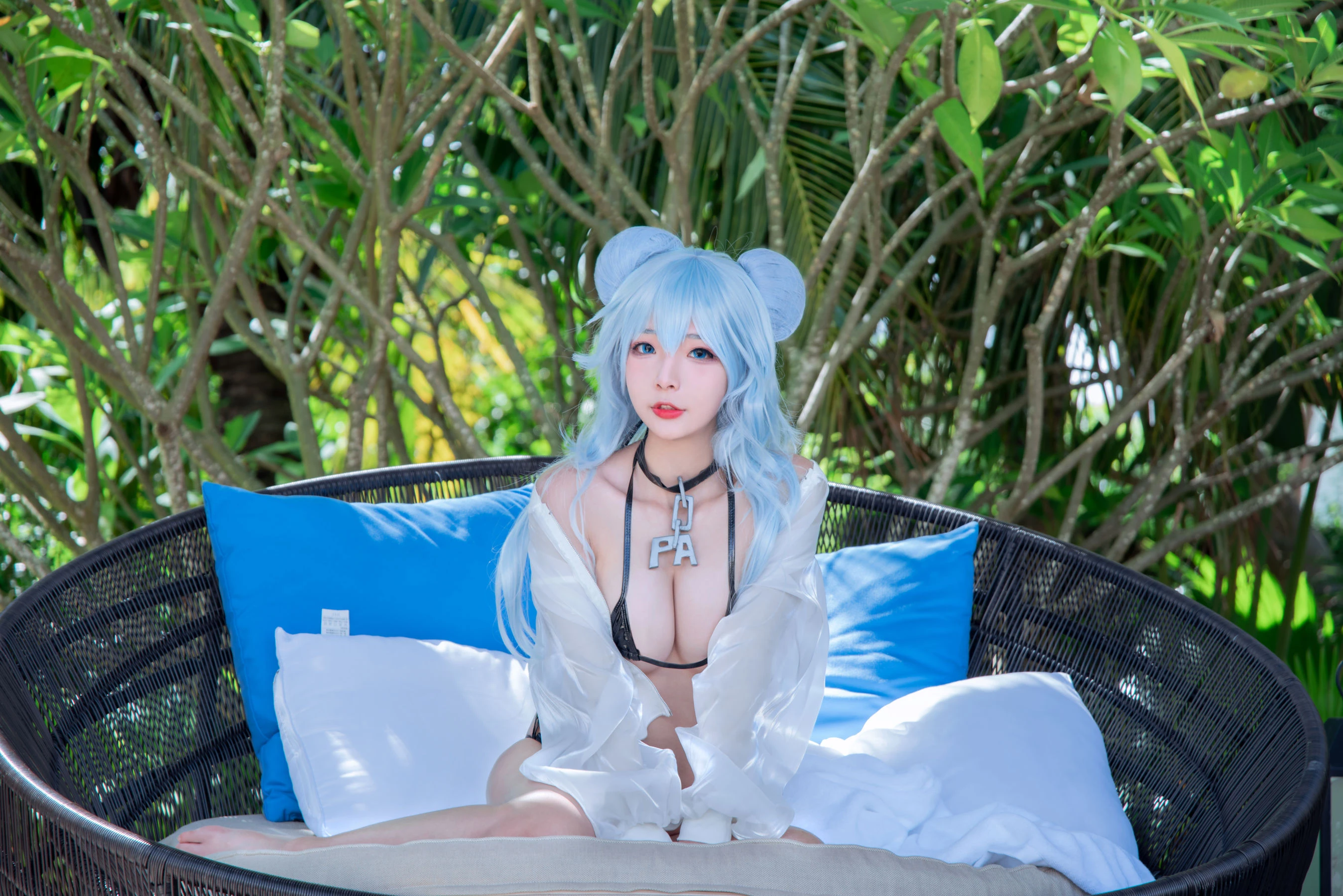 俏皮時刻空姐街拍寫真 – 夏季性感風採再現獨家 - 25