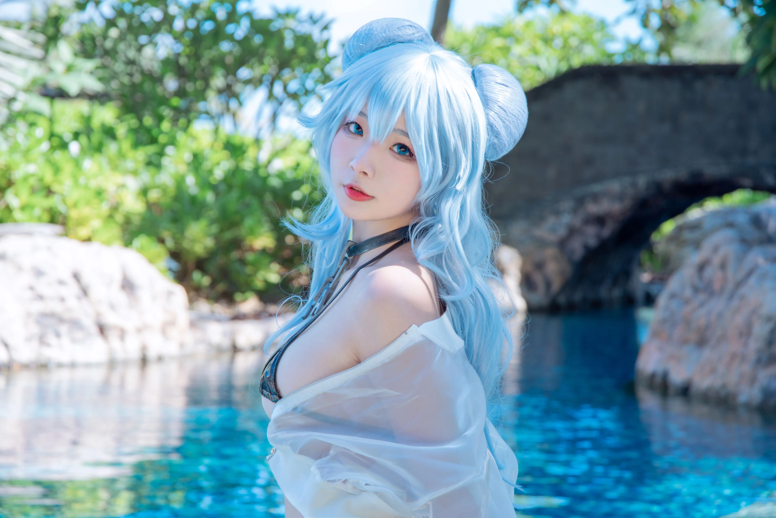 俏皮時刻空姐街拍寫真 – 夏季性感風採再現獨家 - 27