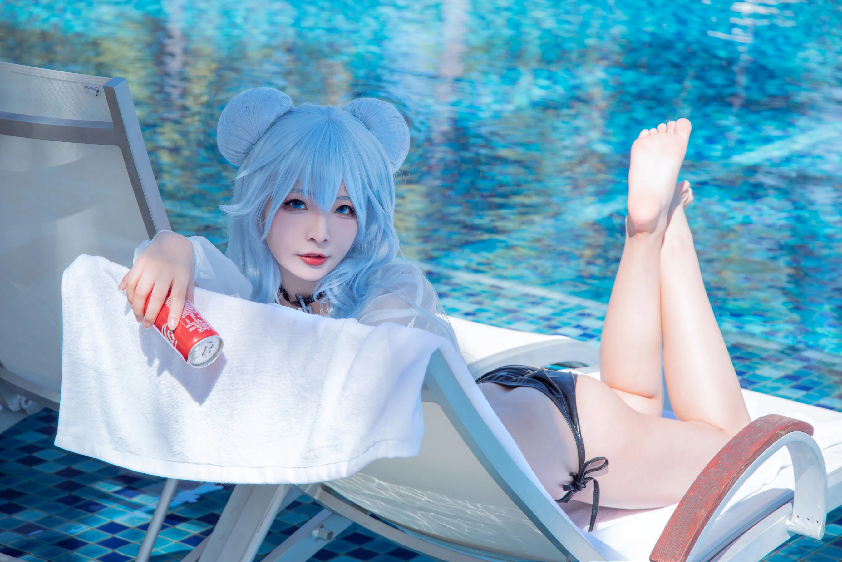 俏皮時刻空姐街拍寫真 – 夏季性感風採再現獨家 - 6