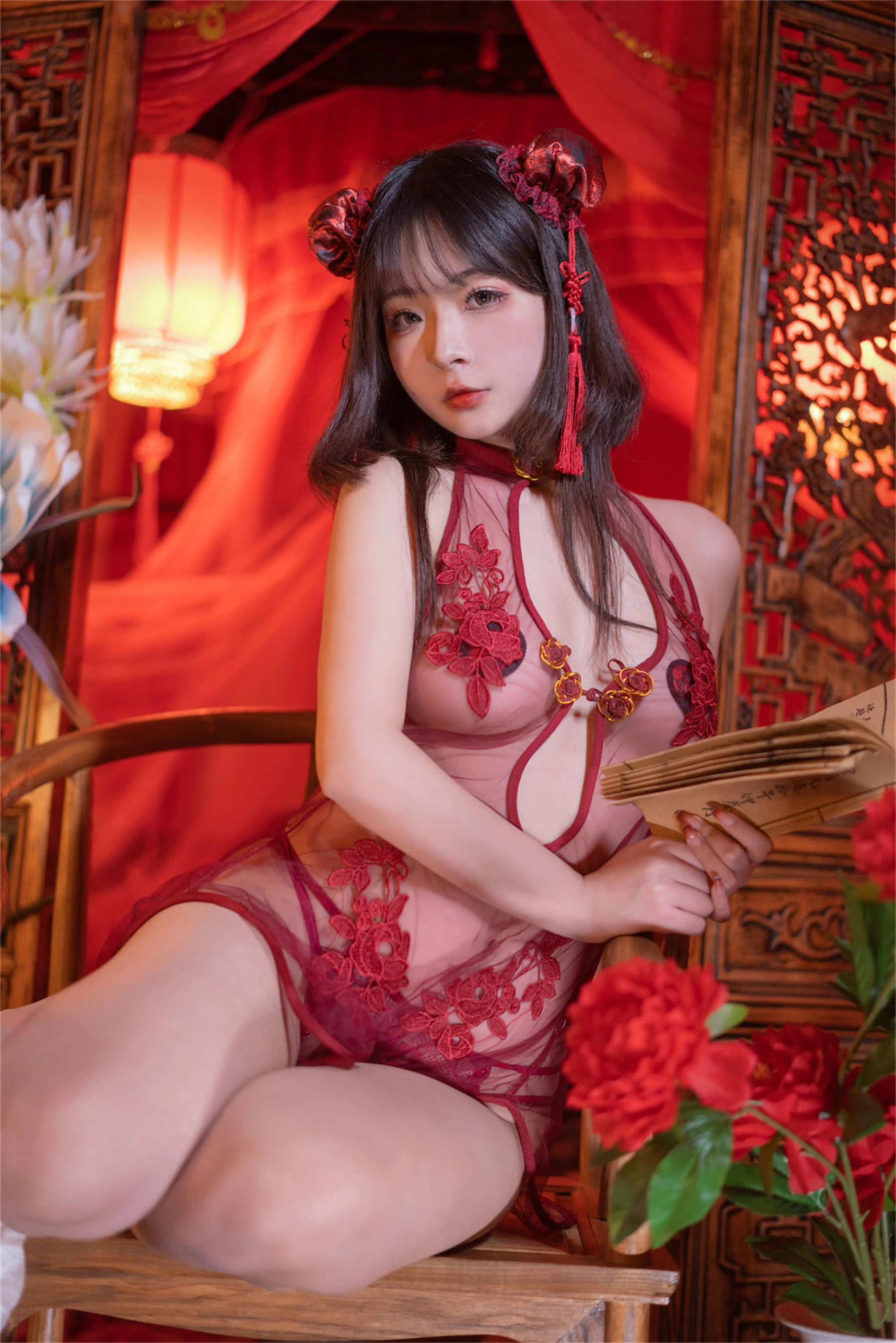 校花甜美私房寫真 – 冬季激情風格展現典藏 - 71