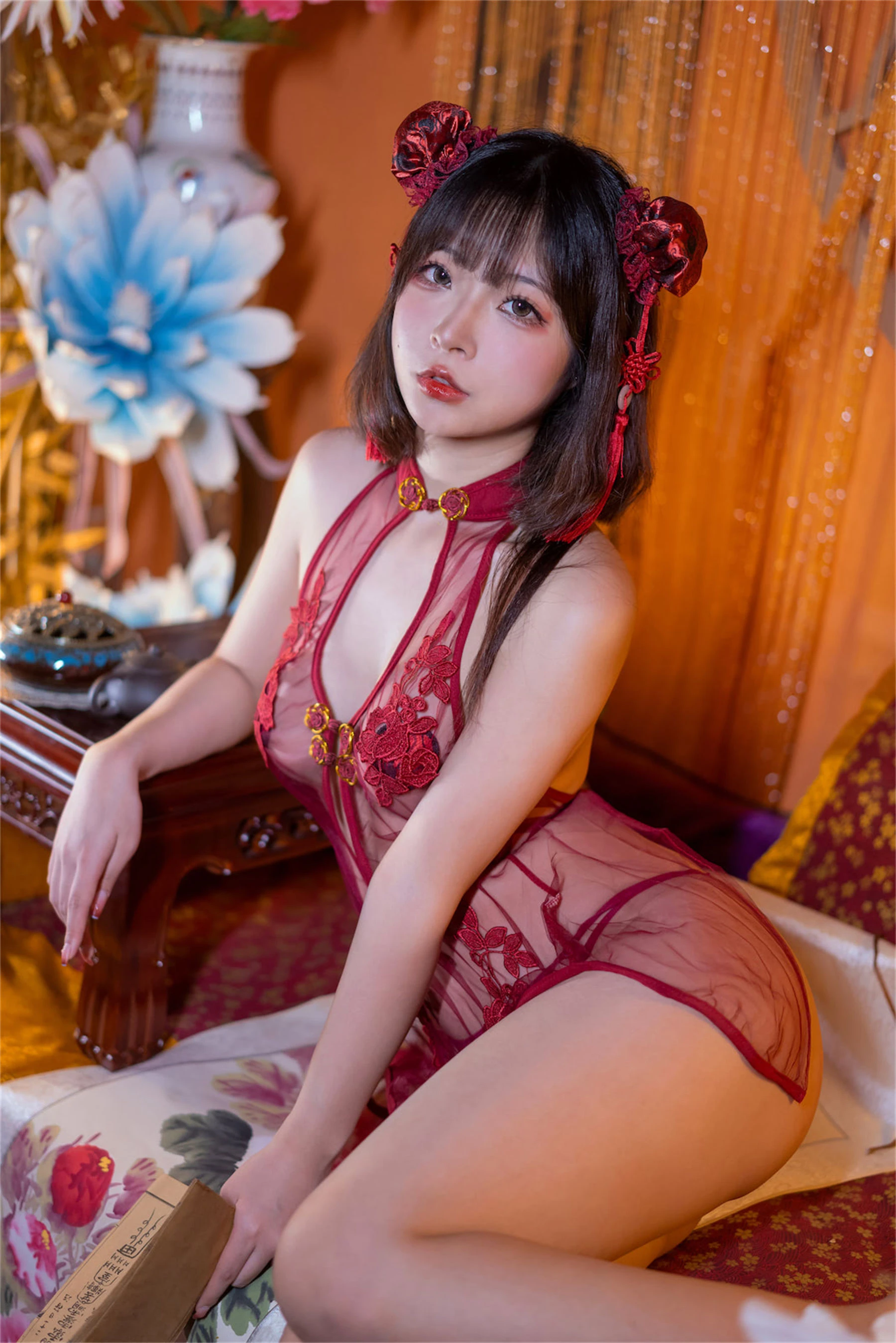 校花甜美私房寫真 – 冬季激情風格展現典藏 - 84