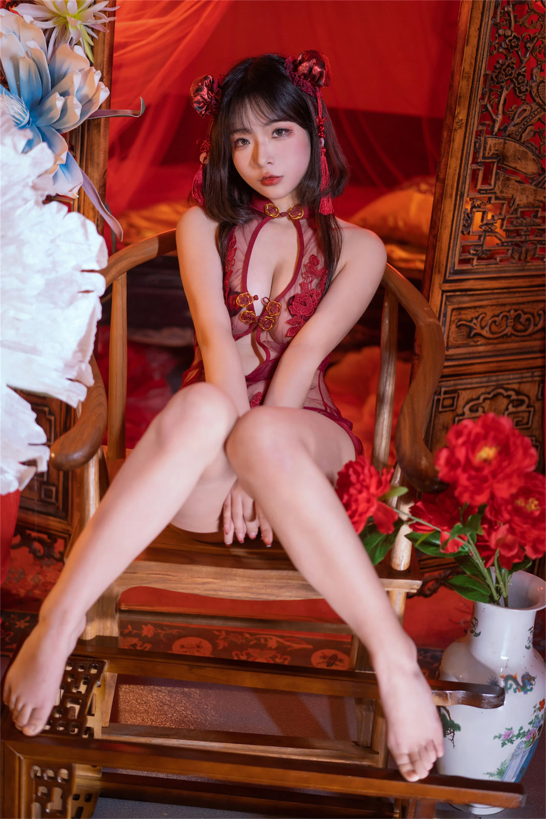 校花甜美私房寫真 – 冬季激情風格展現典藏 - 99