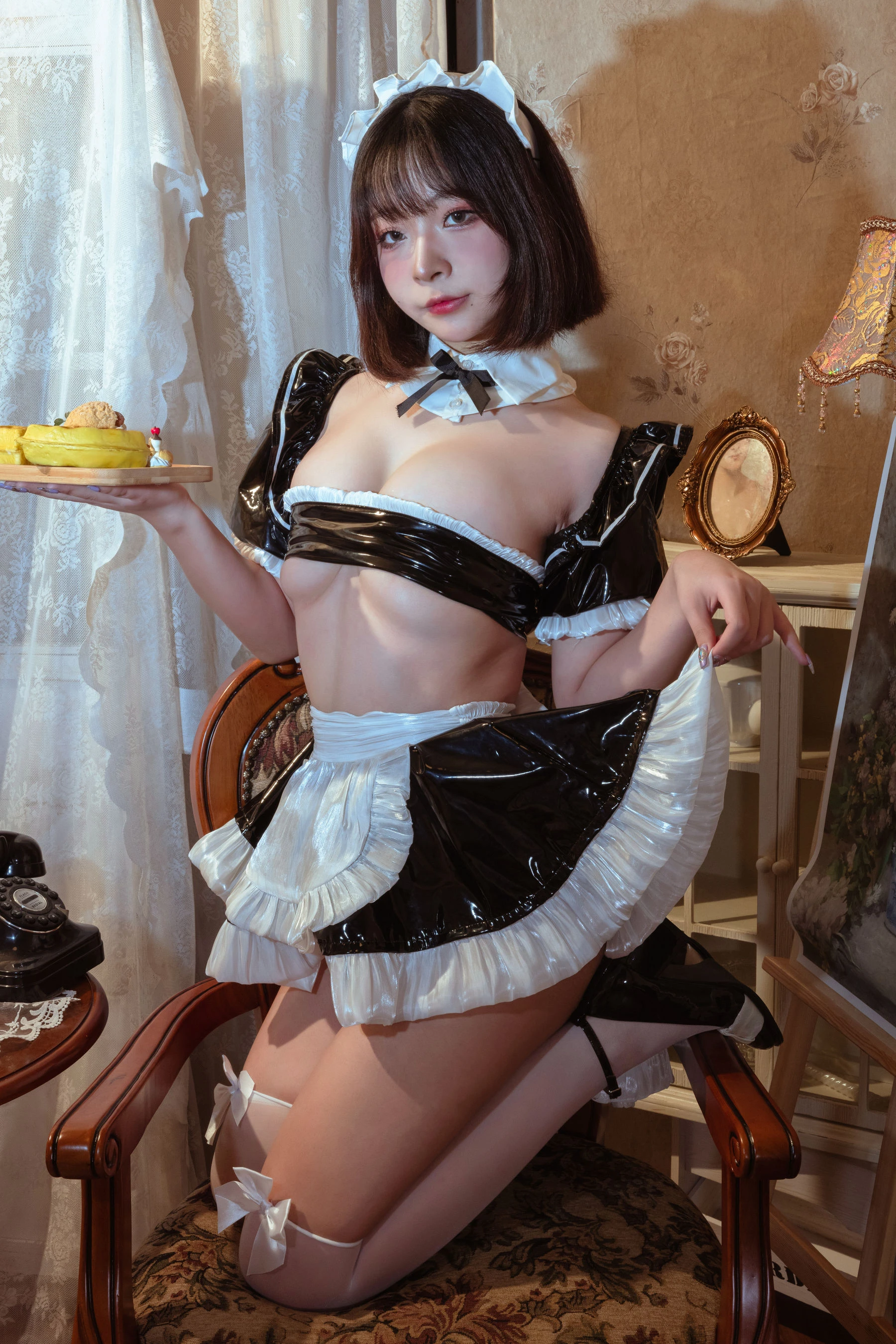 夜晚苗慄舞者寫真精選 – 火辣海邊神秘完美融合獨家 - 72