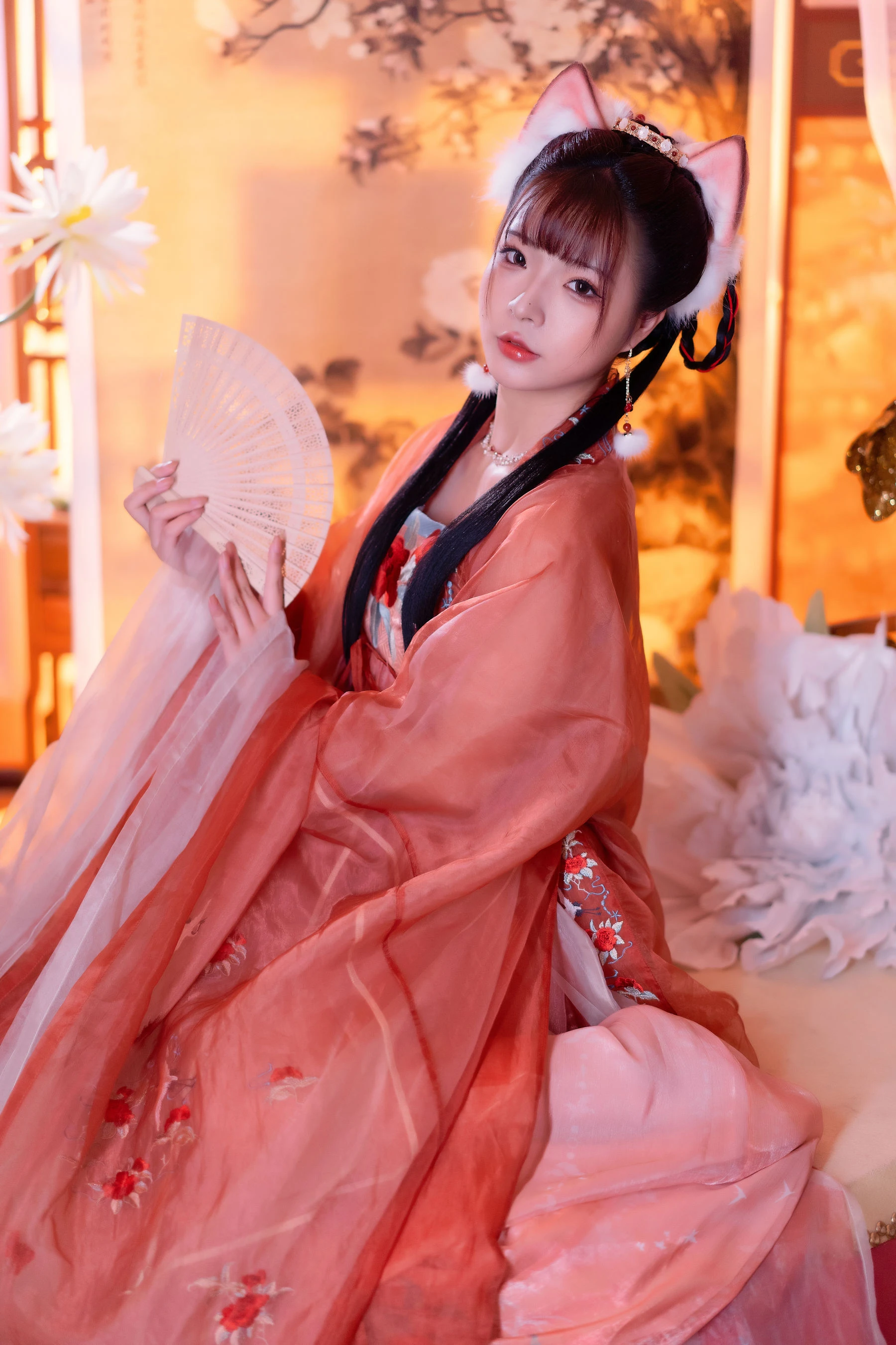 冬季限定校花活潑寫真集 – 室內神秘瞬間捕捉典藏 - 1