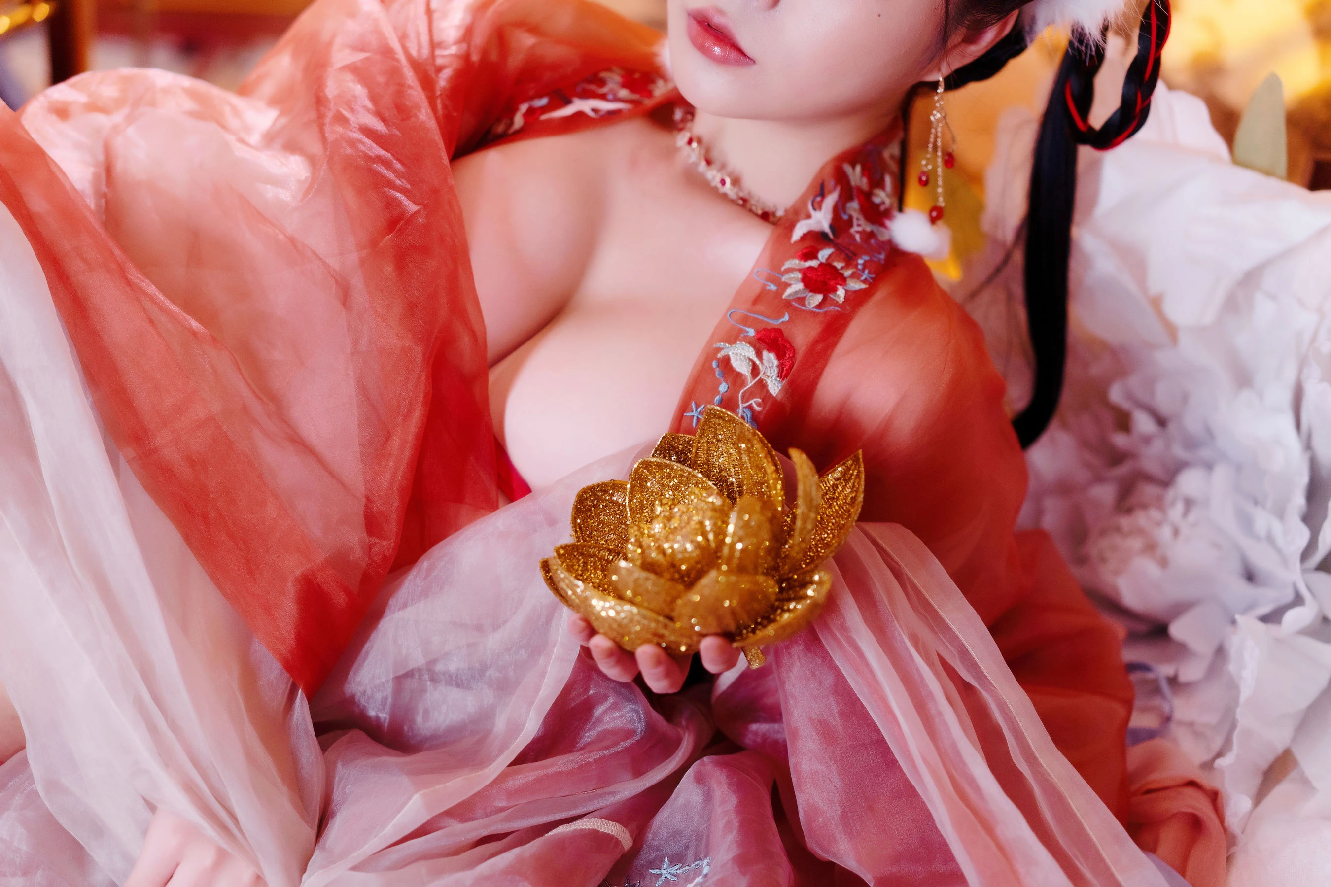 冬季限定校花活潑寫真集 – 室內神秘瞬間捕捉典藏 - 129