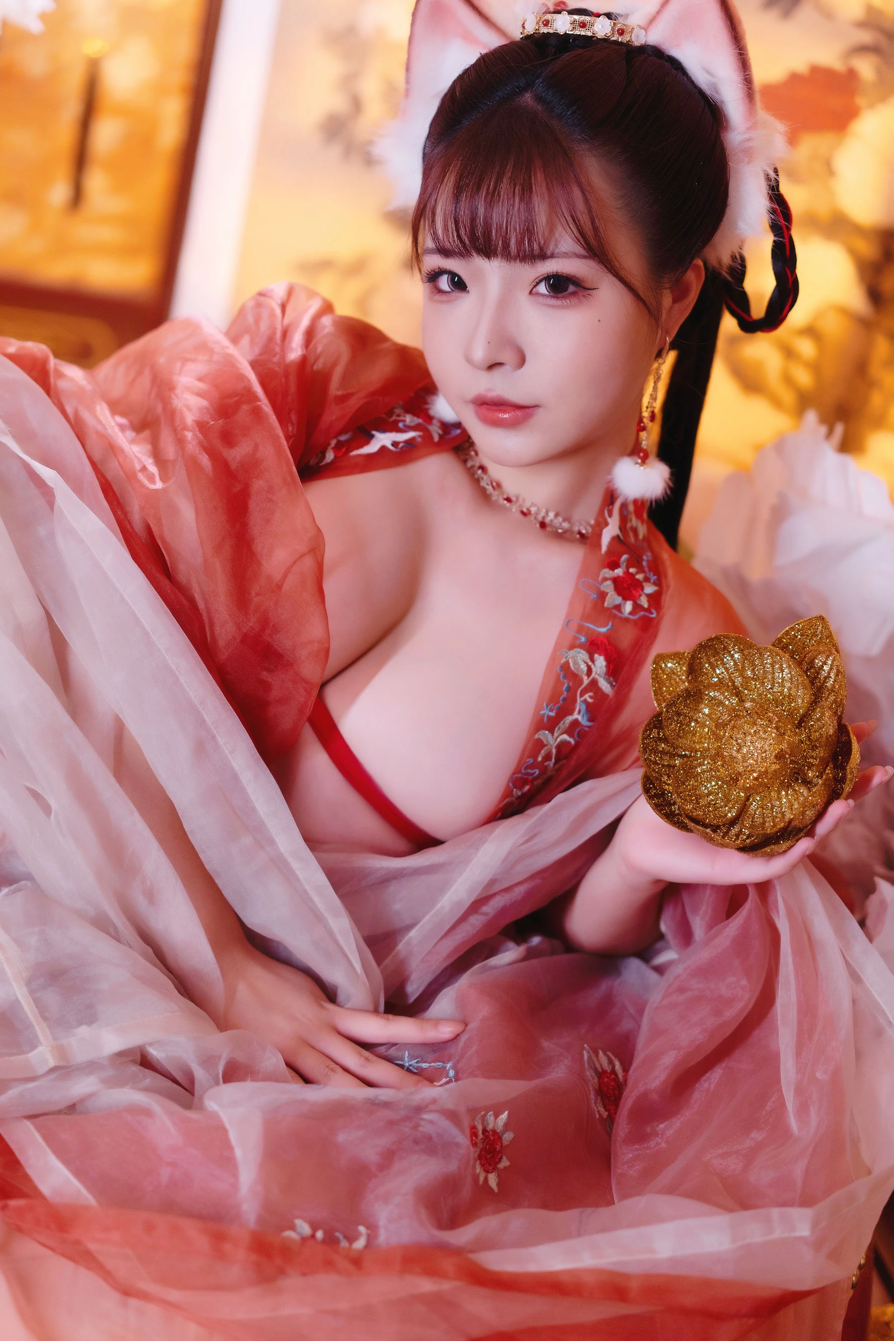冬季限定校花活潑寫真集 – 室內神秘瞬間捕捉典藏 - 132