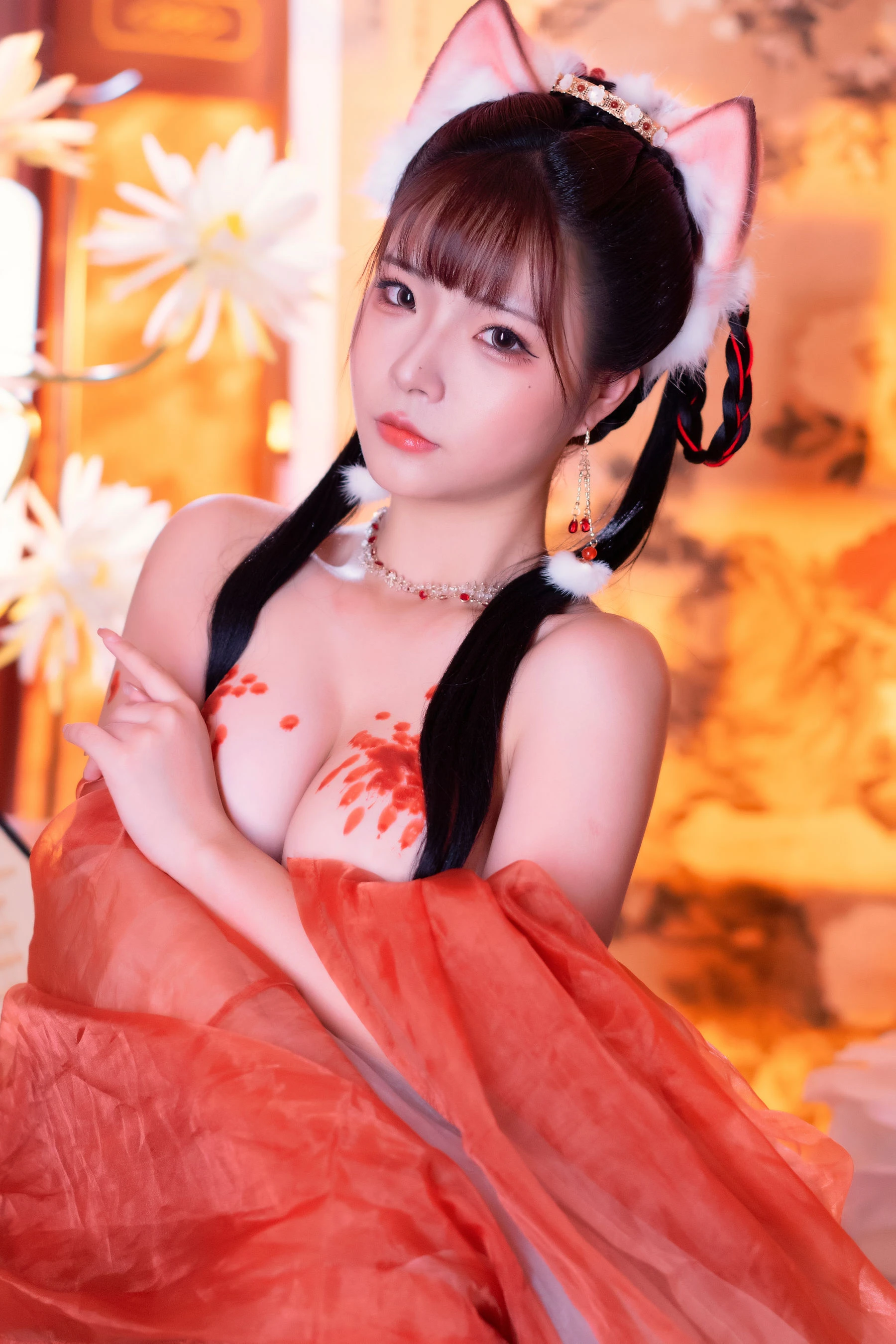 冬季限定校花活潑寫真集 – 室內神秘瞬間捕捉典藏 - 144