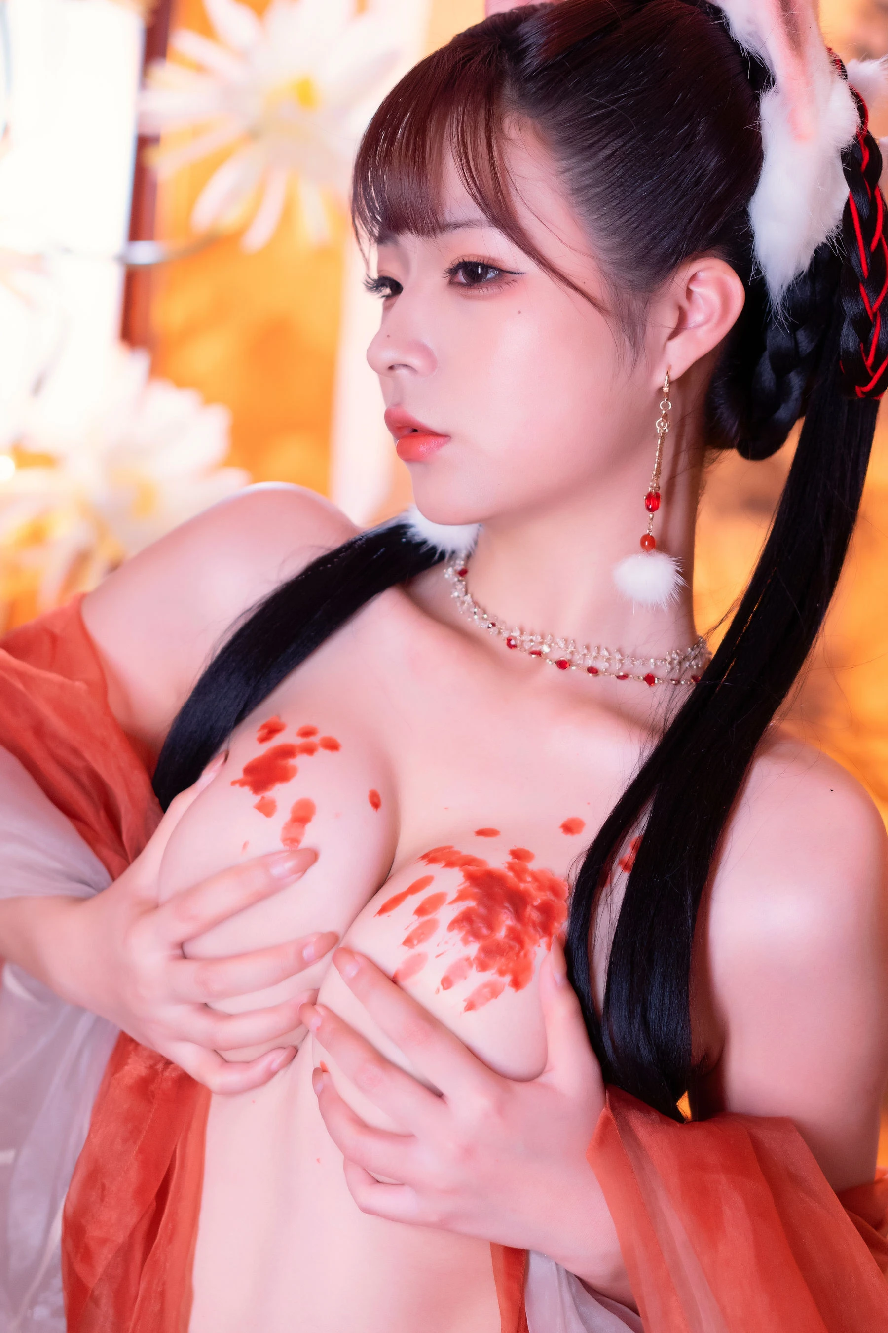 冬季限定校花活潑寫真集 – 室內神秘瞬間捕捉典藏 - 149