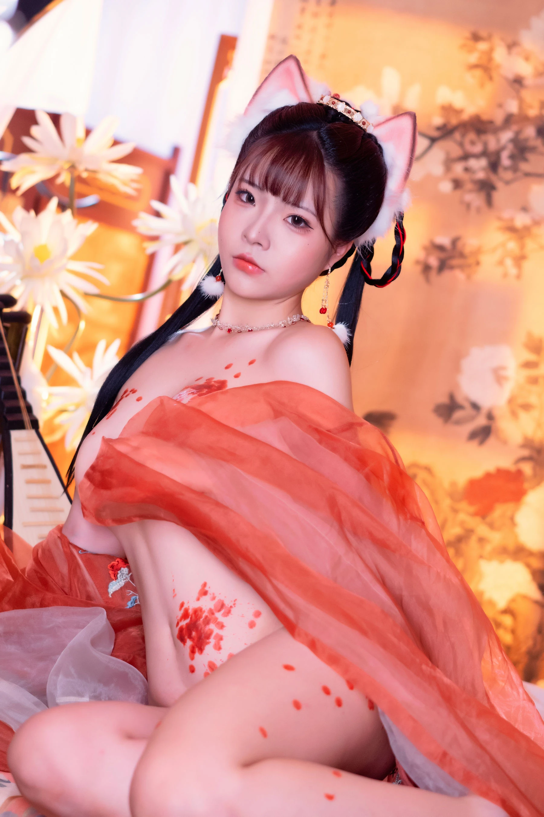 冬季限定校花活潑寫真集 – 室內神秘瞬間捕捉典藏 - 162