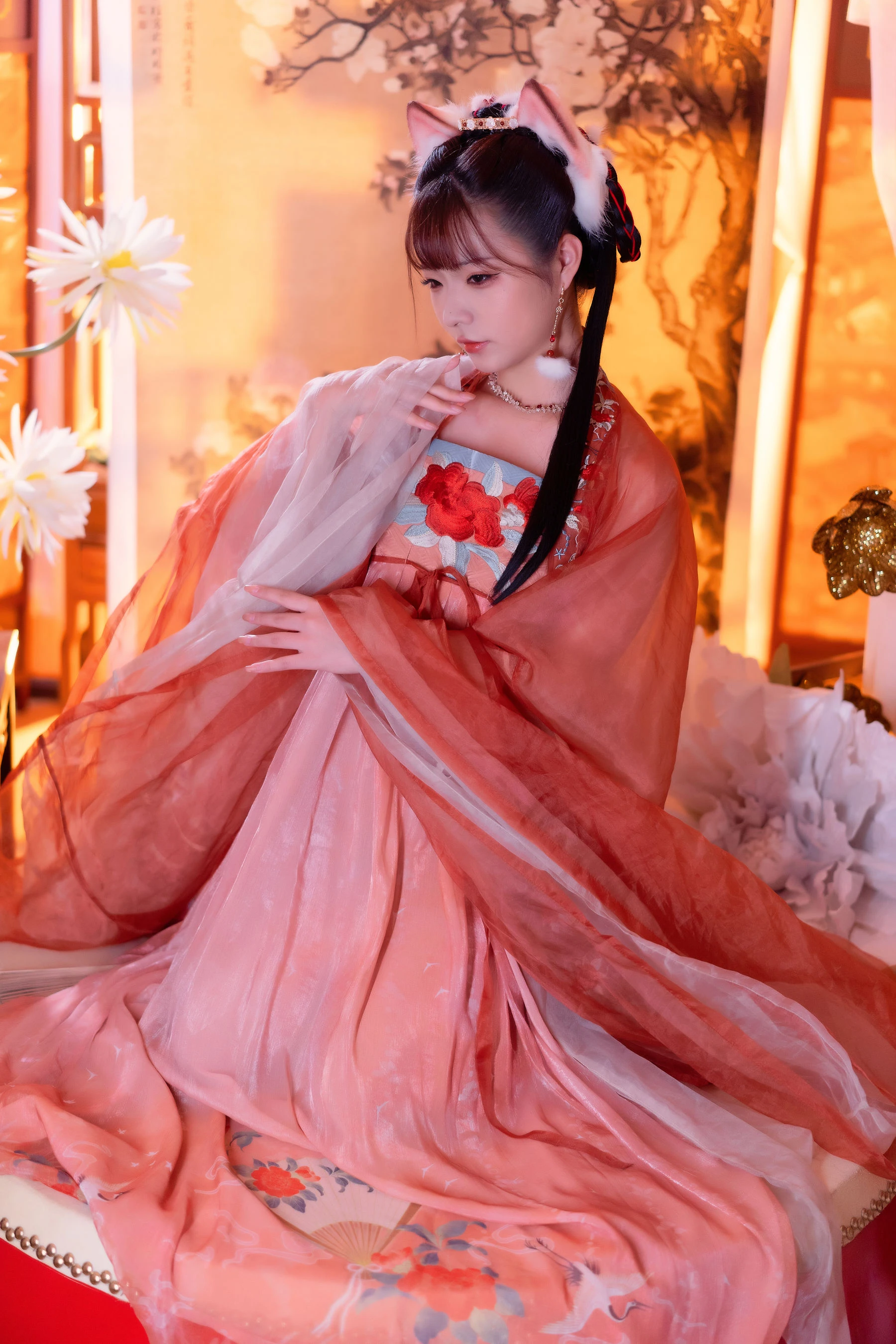 冬季限定校花活潑寫真集 – 室內神秘瞬間捕捉典藏 - 22