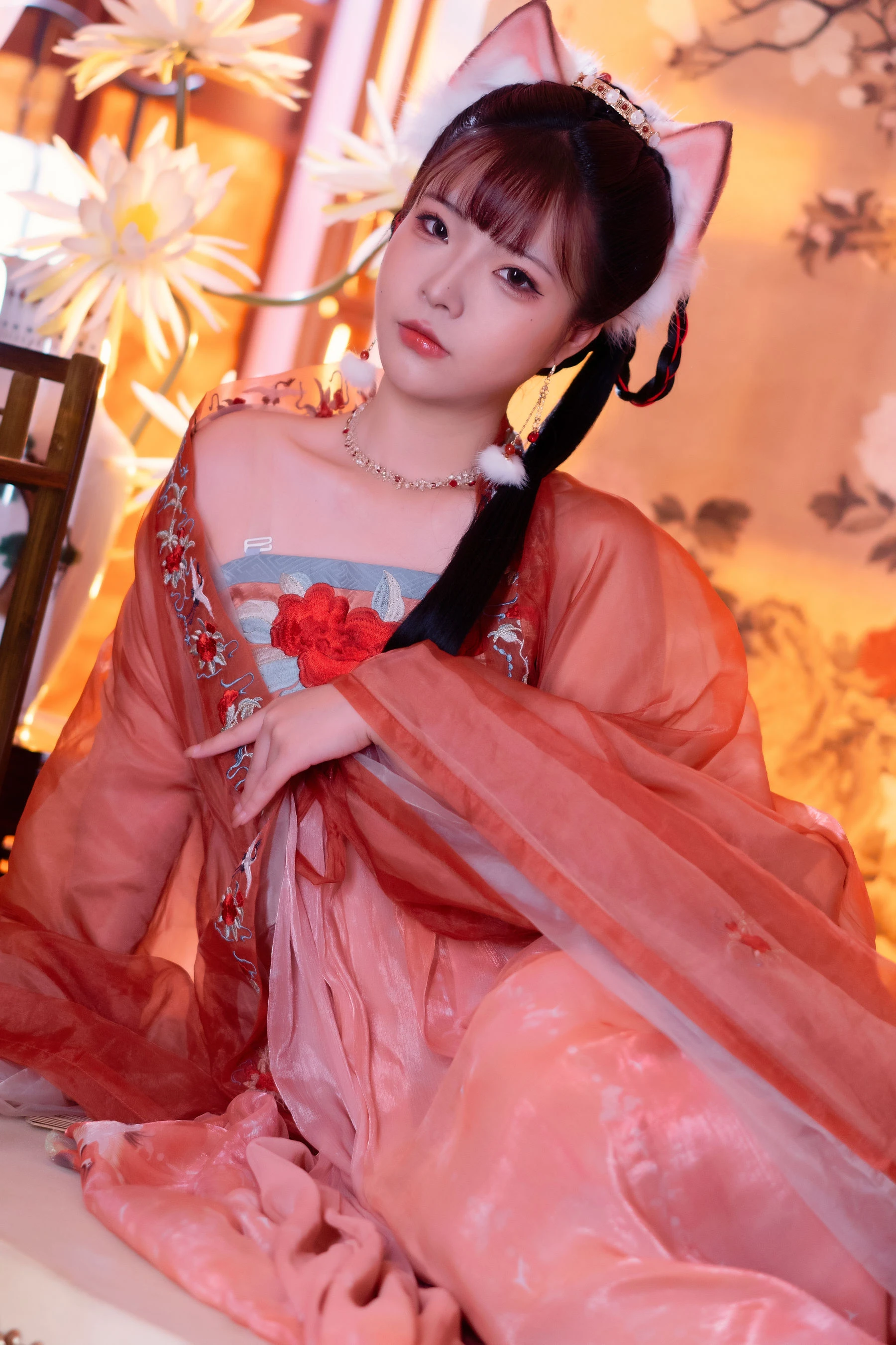 冬季限定校花活潑寫真集 – 室內神秘瞬間捕捉典藏 - 23