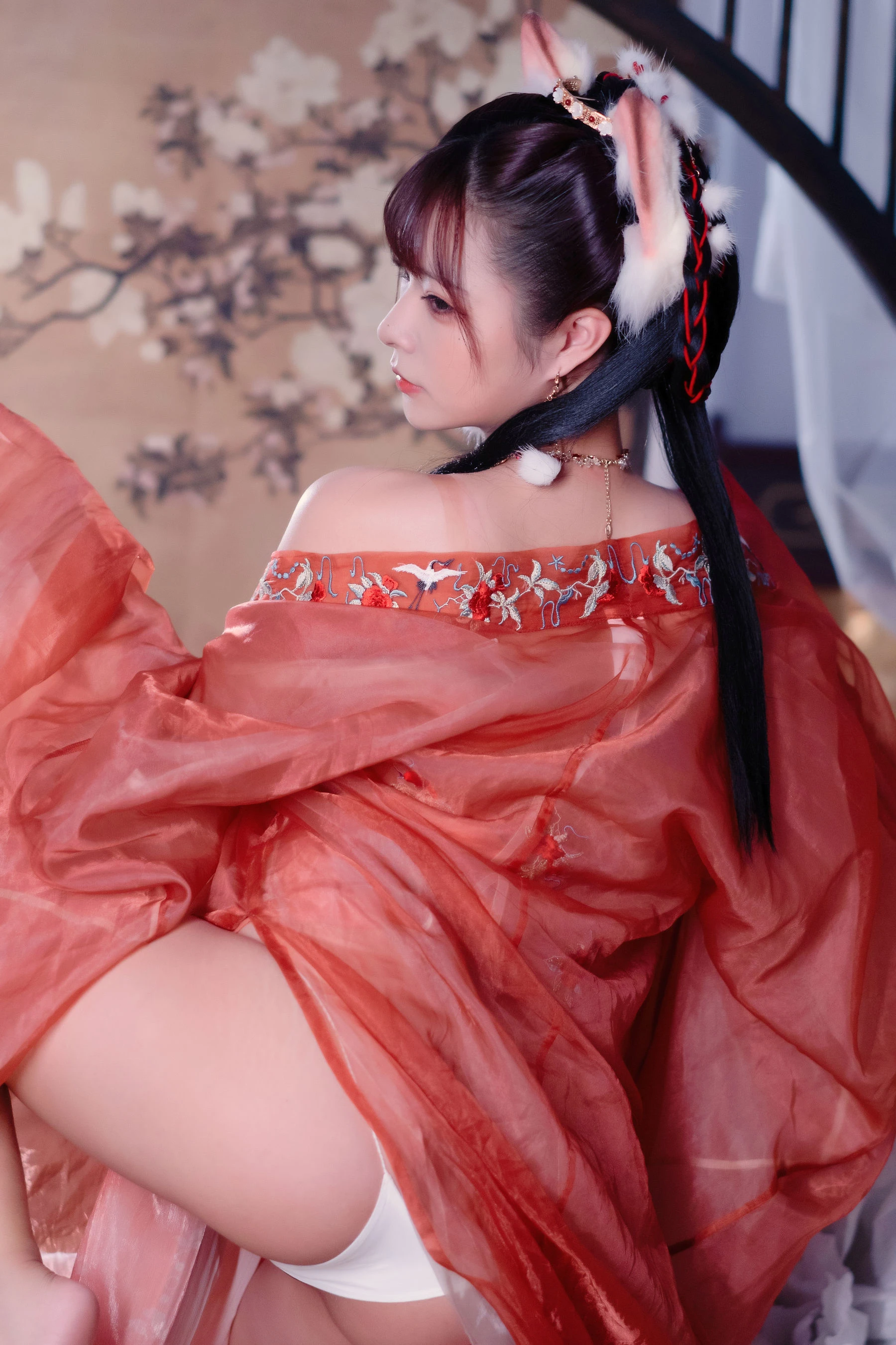 冬季限定校花活潑寫真集 – 室內神秘瞬間捕捉典藏 - 54