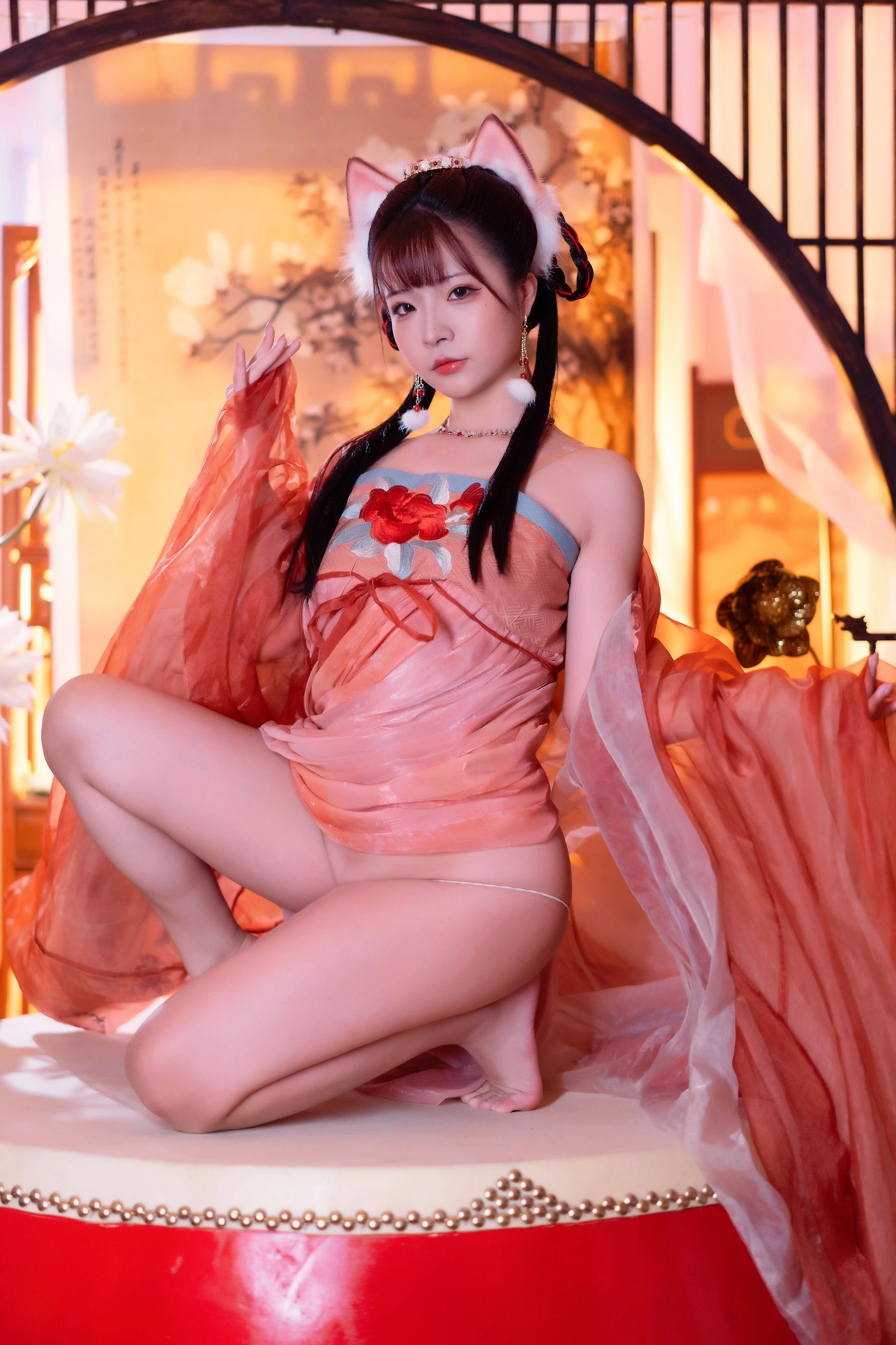 冬季限定校花活潑寫真集 – 室內神秘瞬間捕捉典藏 - 58