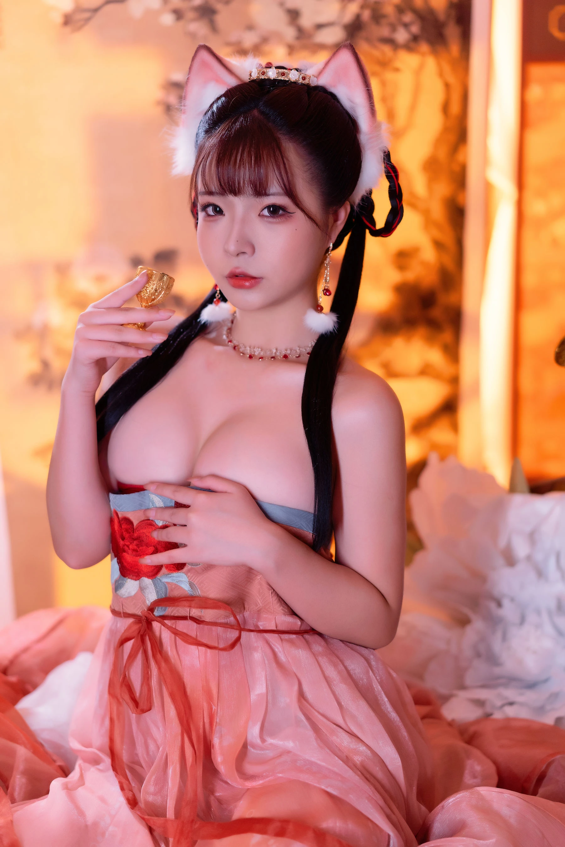 冬季限定校花活潑寫真集 – 室內神秘瞬間捕捉典藏 - 63
