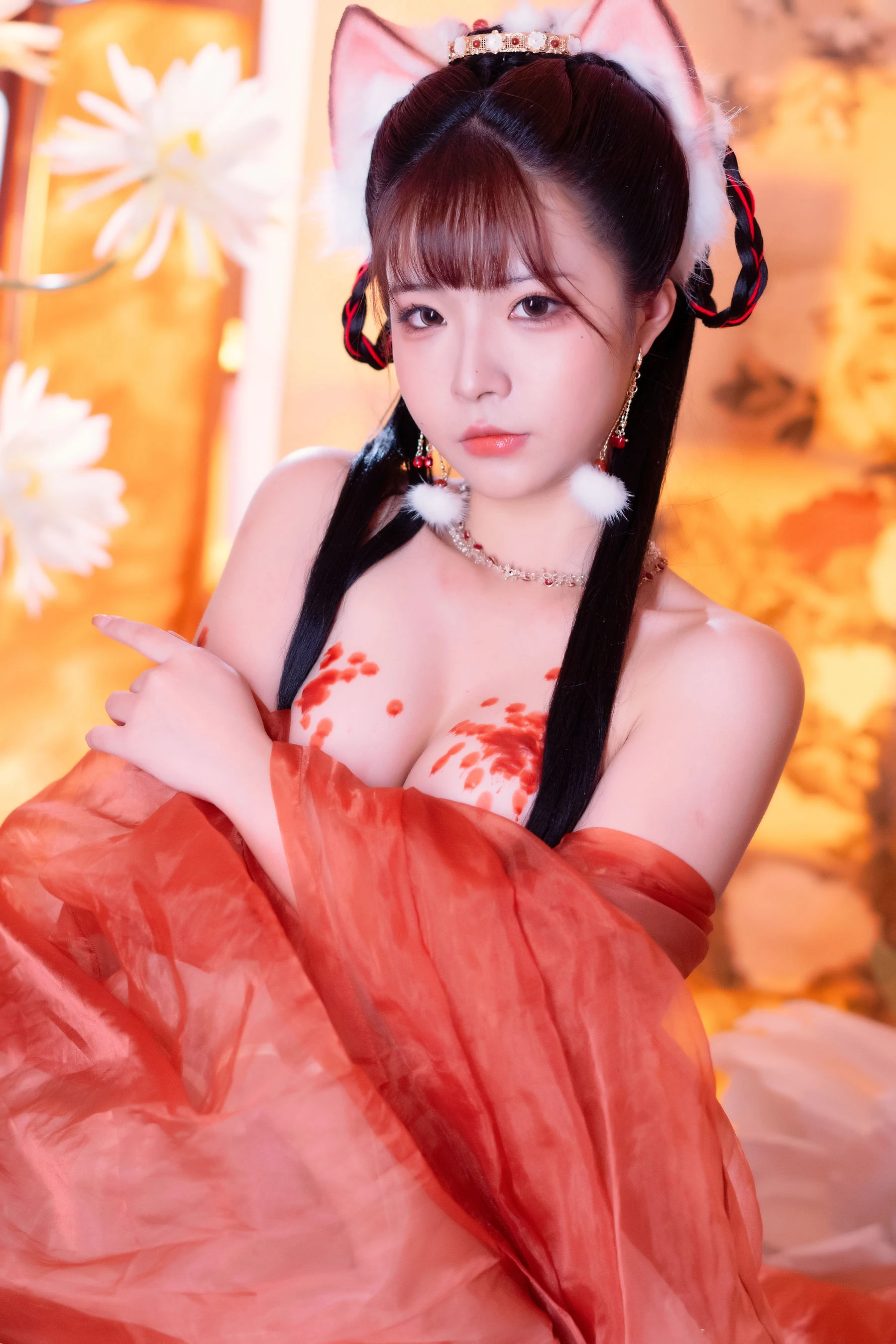 冬季限定校花活潑寫真集 – 室內神秘瞬間捕捉典藏 - 85