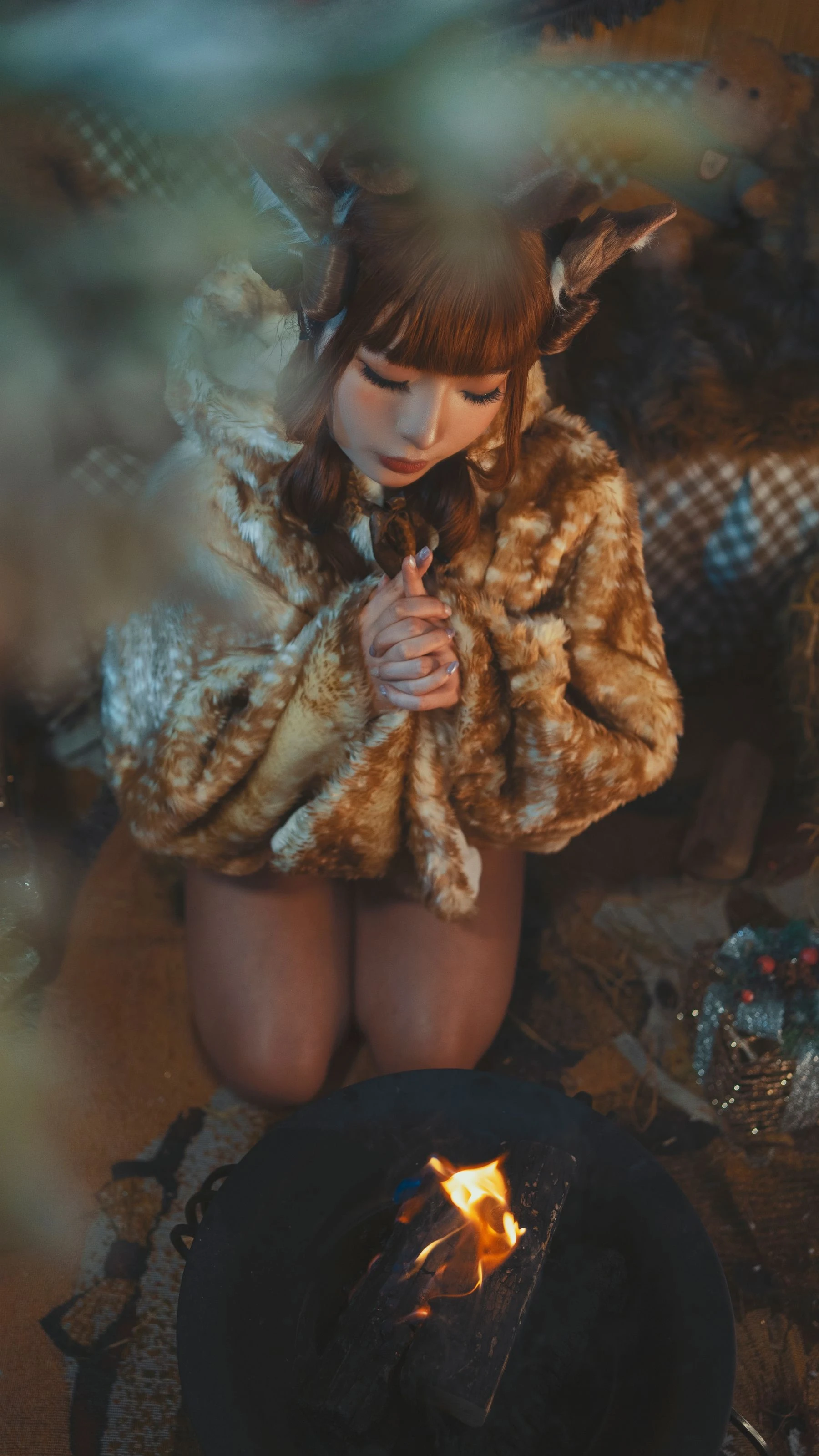 雨季限定DJ清純寫真集 – 寫真館奔放瞬間捕捉獨家 - 89