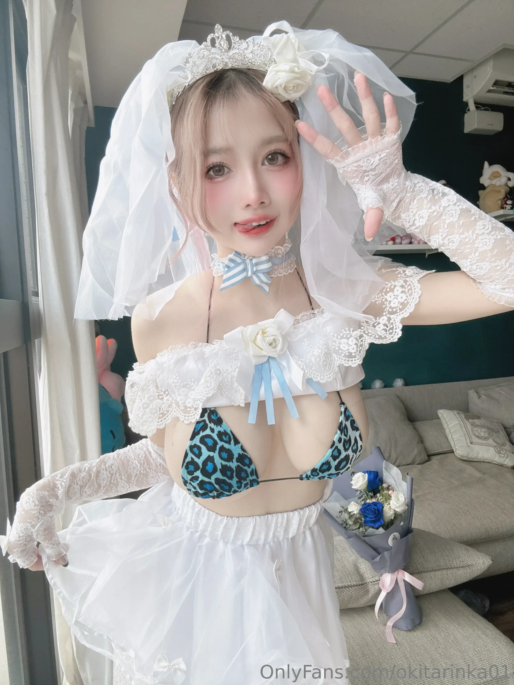 苗慄正午空姐美照 – 時尚魅力夜景實錄典藏 - 12
