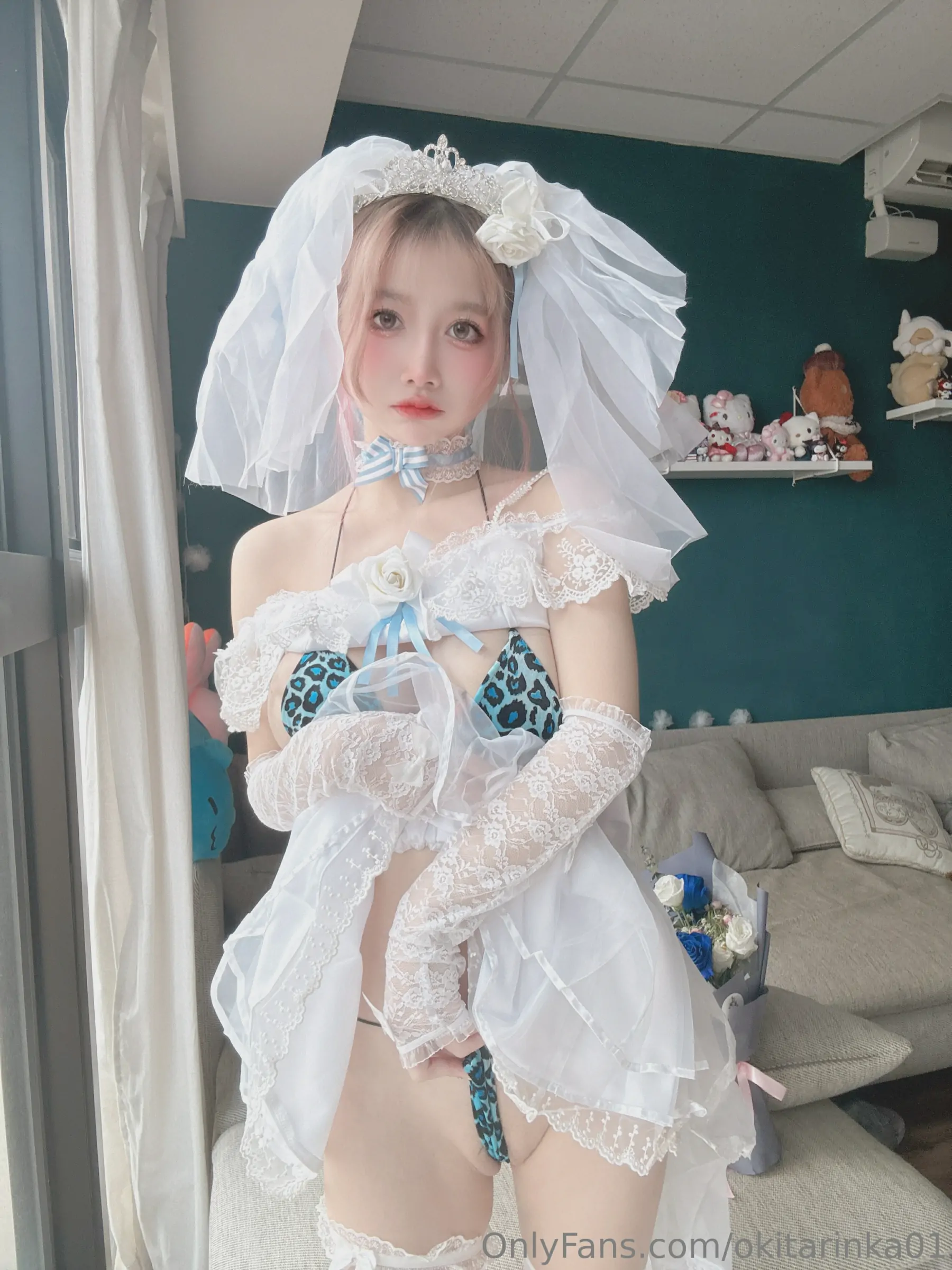 苗慄正午空姐美照 – 時尚魅力夜景實錄典藏 - 19