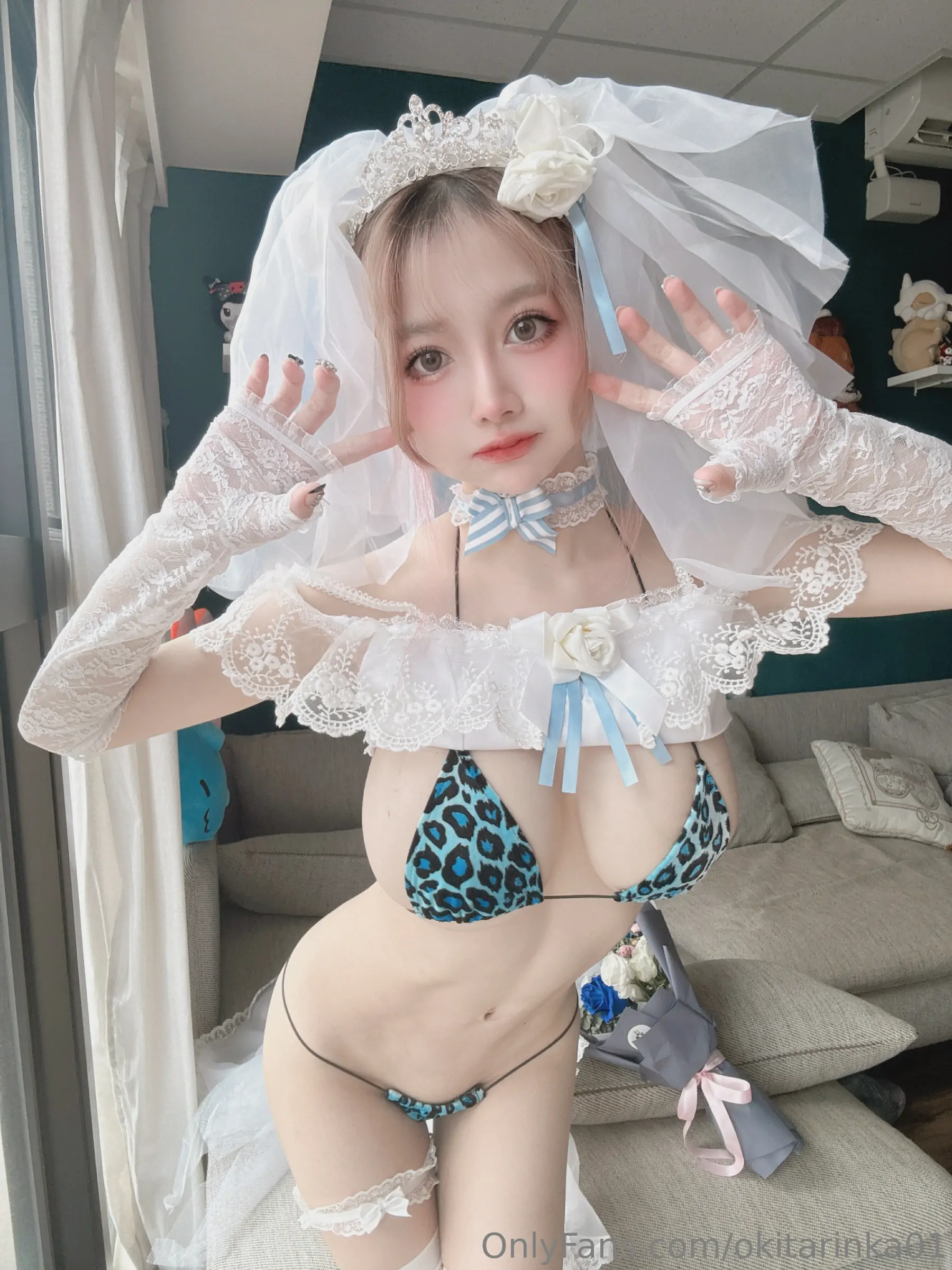 苗慄正午空姐美照 – 時尚魅力夜景實錄典藏 - 30