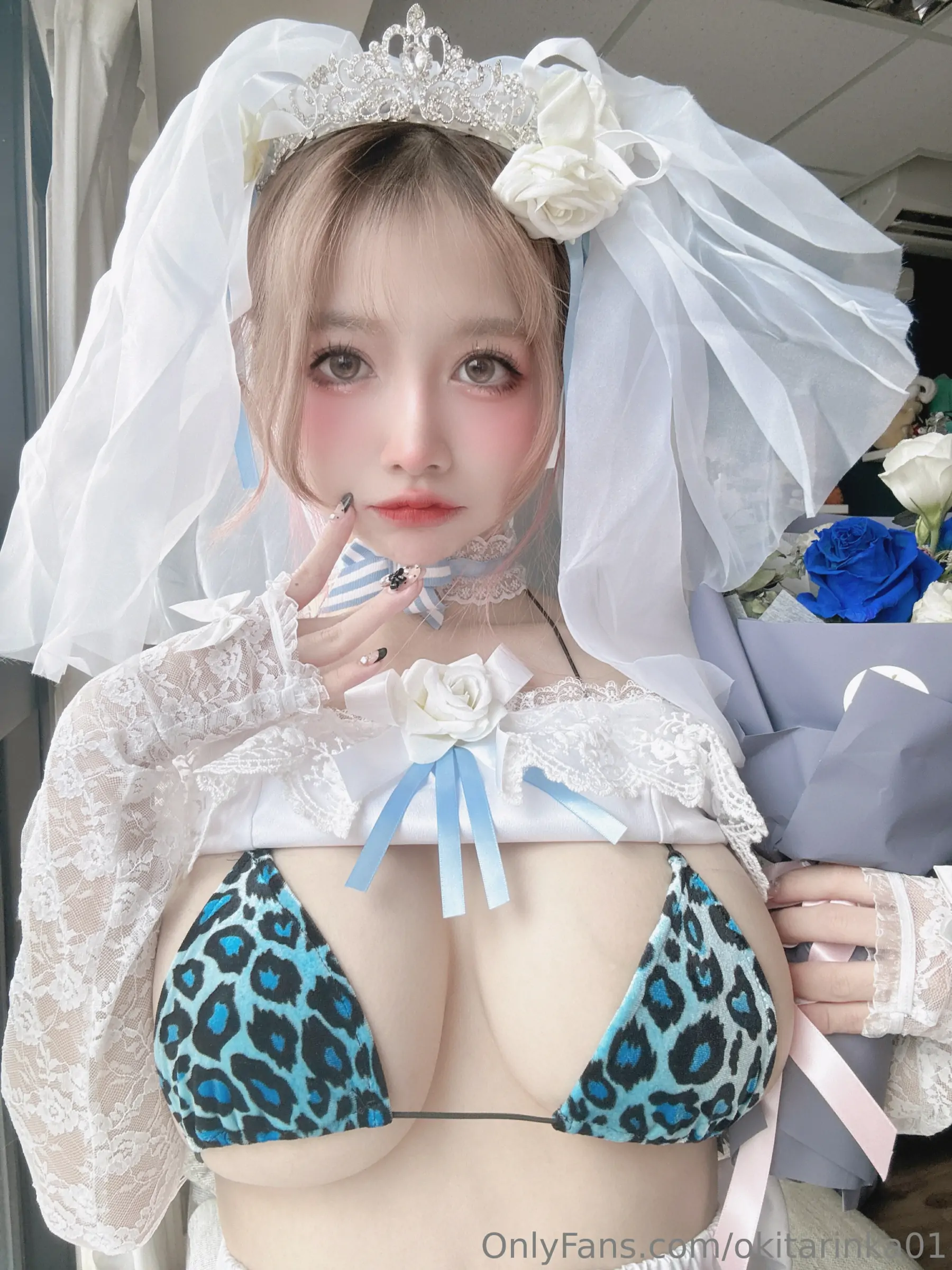 苗慄正午空姐美照 – 時尚魅力夜景實錄典藏 - 5