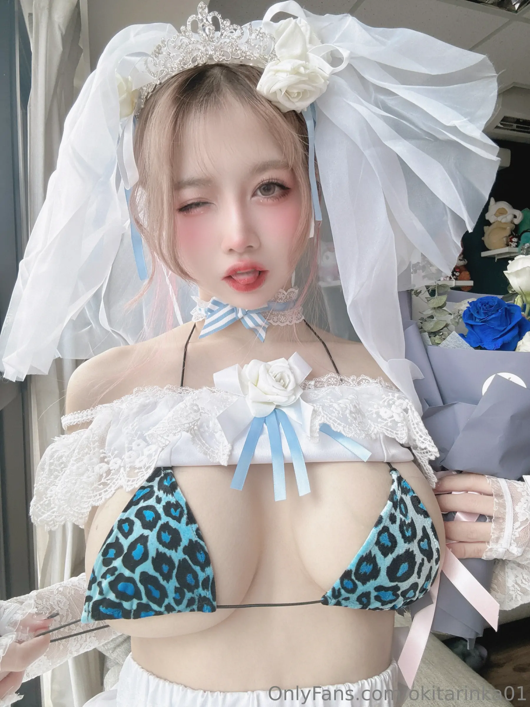 苗慄正午空姐美照 – 時尚魅力夜景實錄典藏 - 7