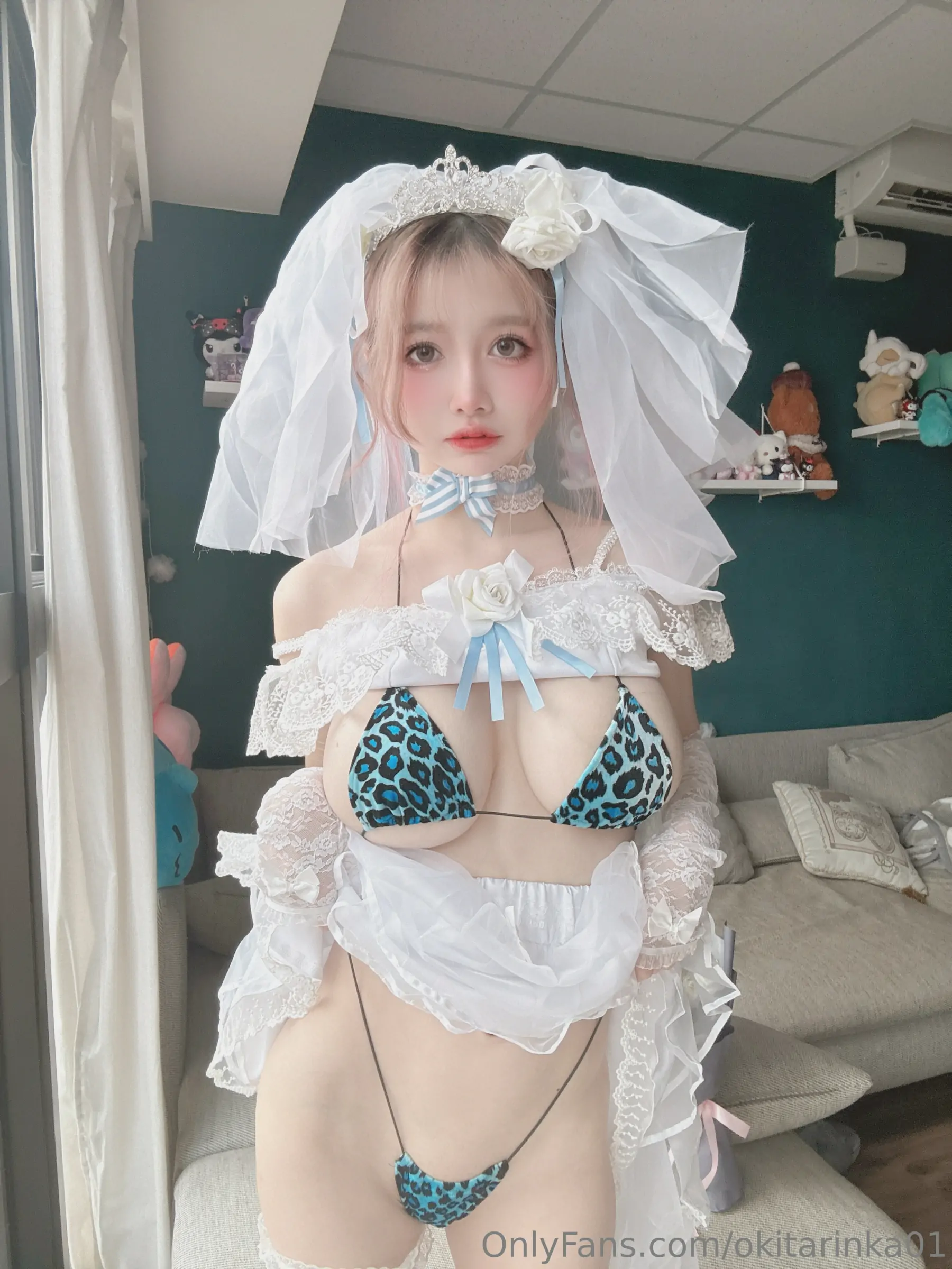 苗慄正午空姐美照 – 時尚魅力夜景實錄典藏 - 9
