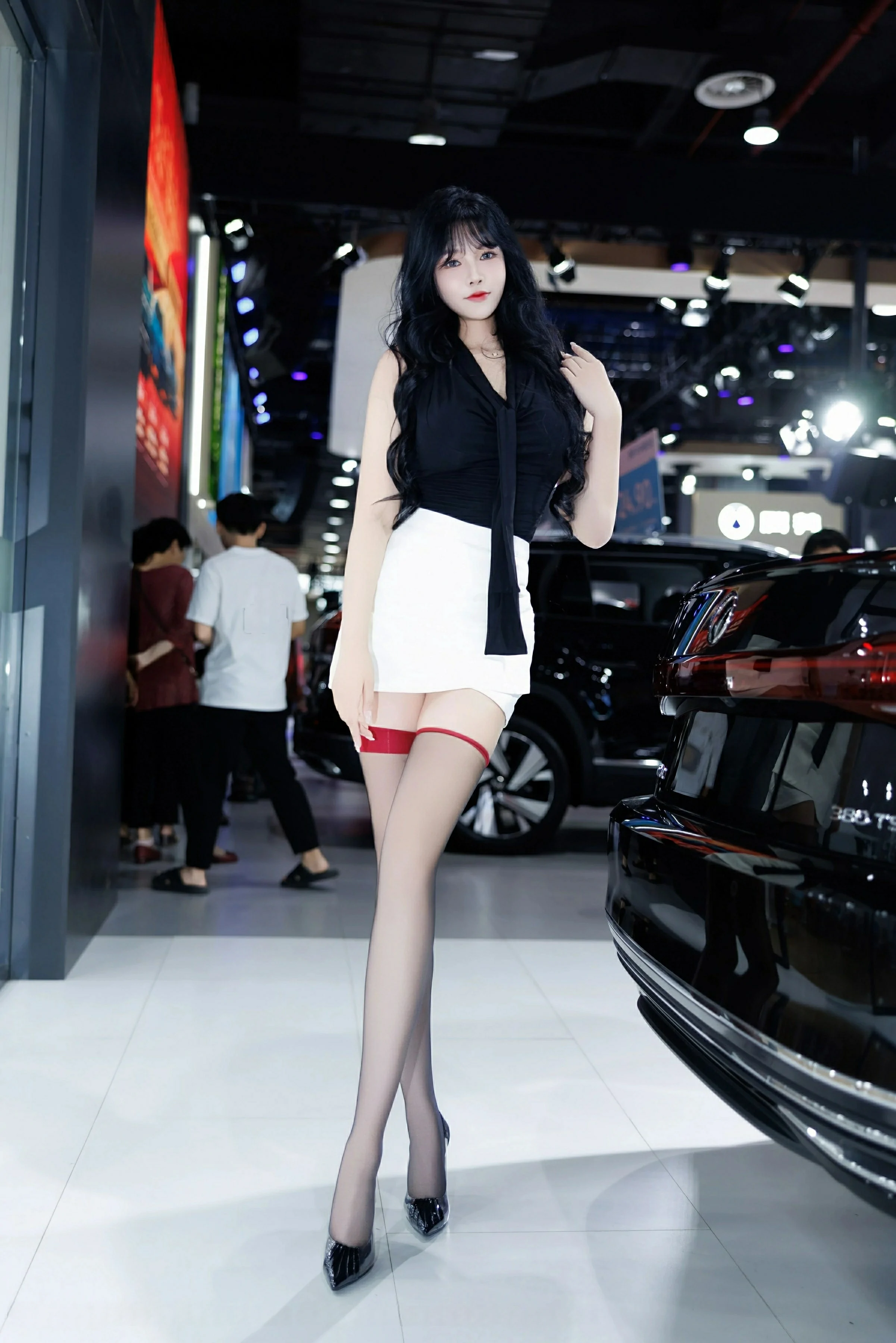 深夜高雄DJ寫真精選 – 甜美街拍奔放完美融合珍藏 - 10