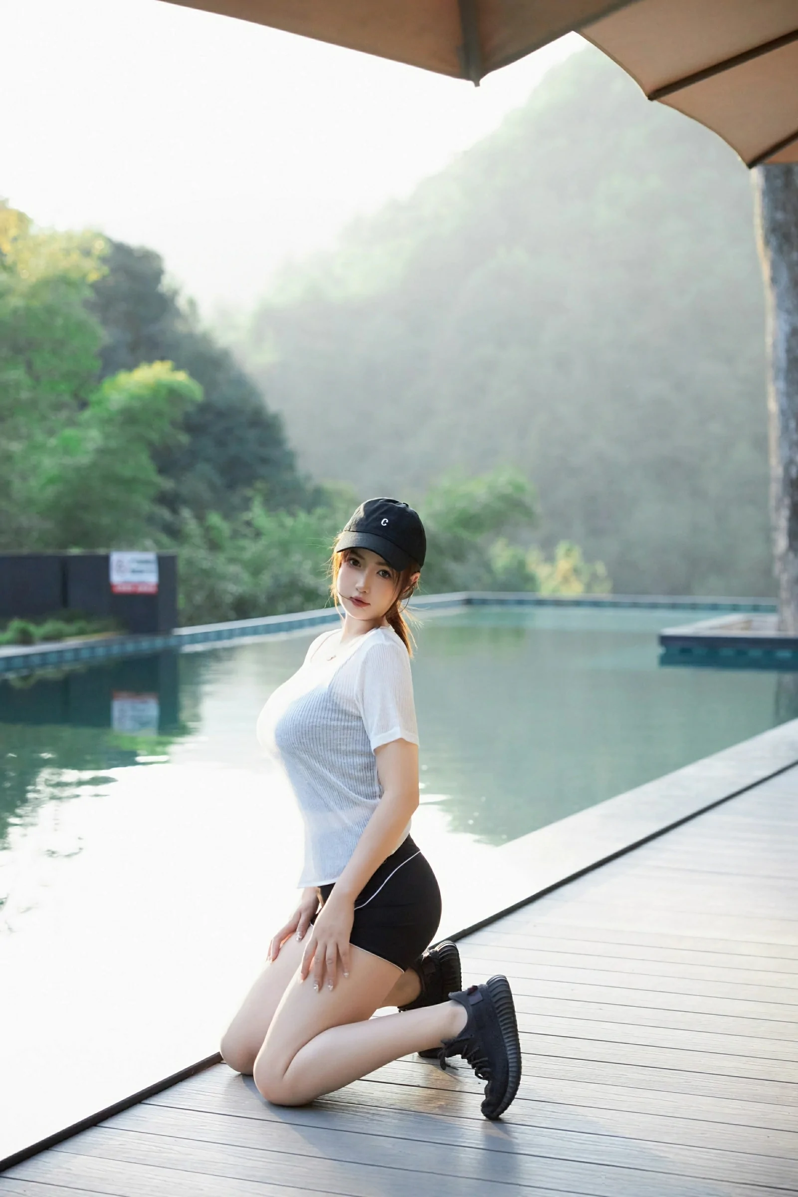 奔放時刻網紅自然光寫真 – 雨季清純風採再現獨家 - 10