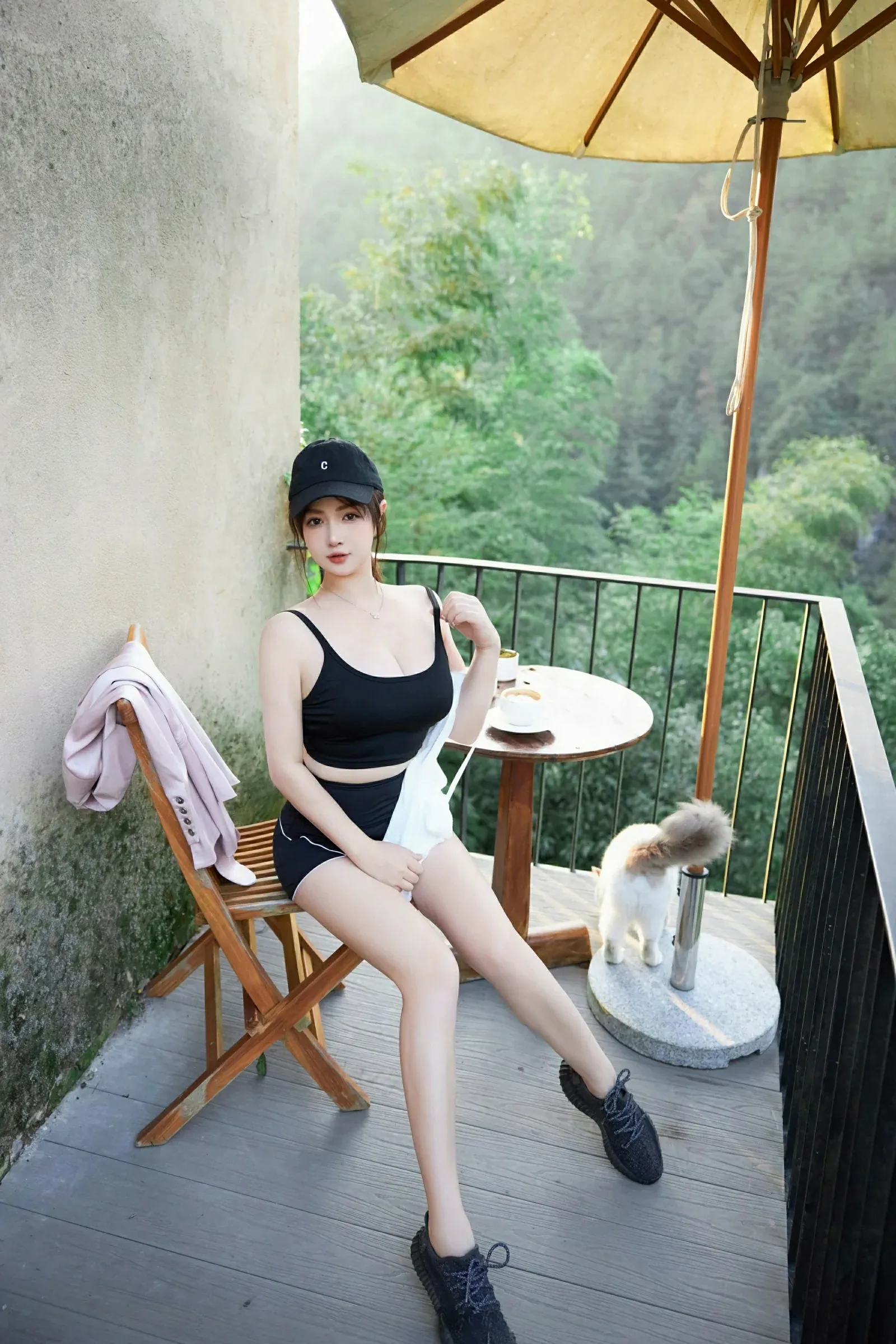 奔放時刻網紅自然光寫真 – 雨季清純風採再現獨家 - 17