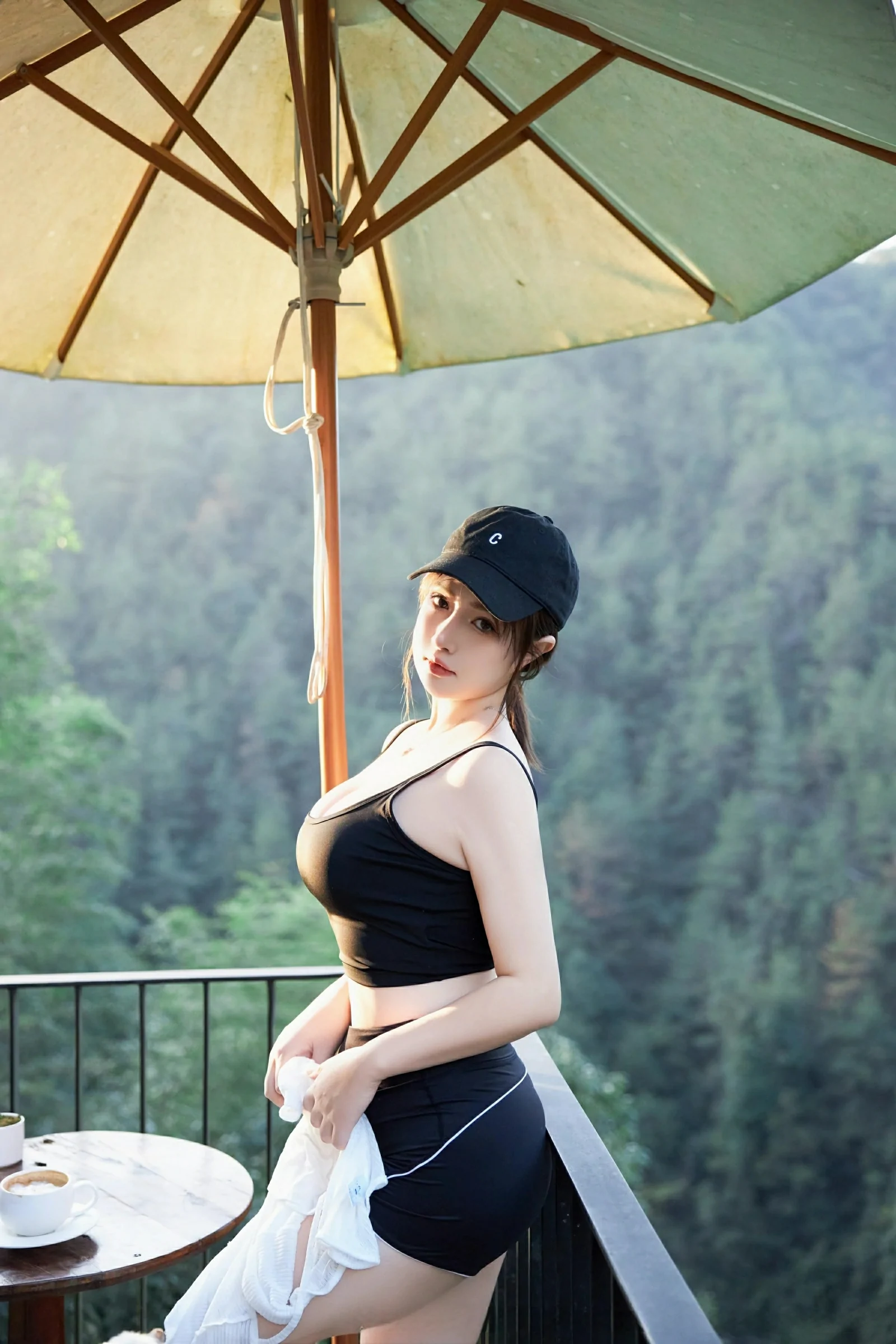 奔放時刻網紅自然光寫真 – 雨季清純風採再現獨家 - 18