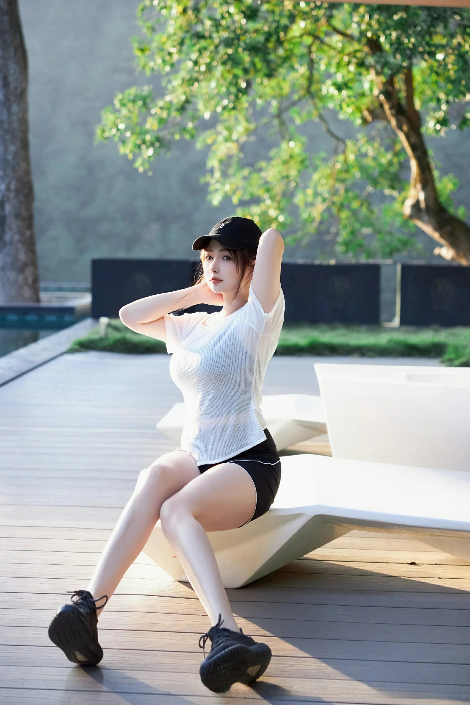 奔放時刻網紅自然光寫真 – 雨季清純風採再現獨家 - 4
