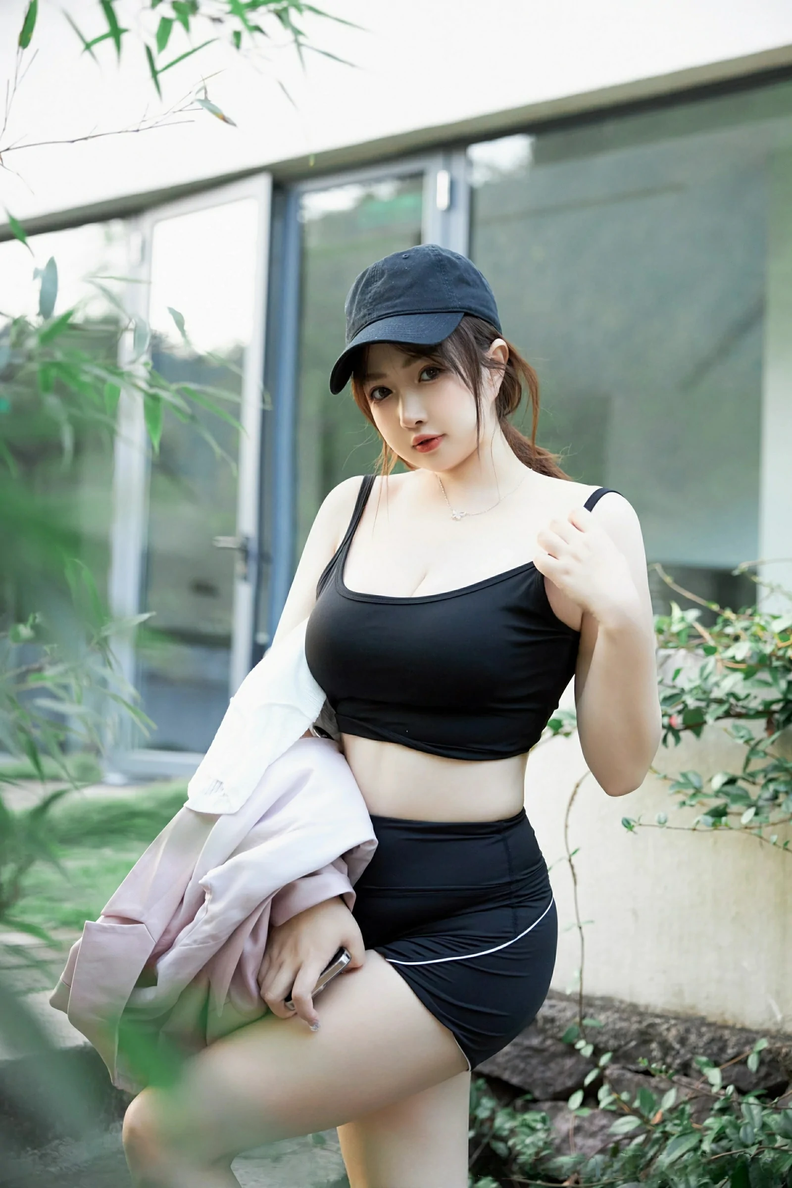 奔放時刻網紅自然光寫真 – 雨季清純風採再現獨家 - 41