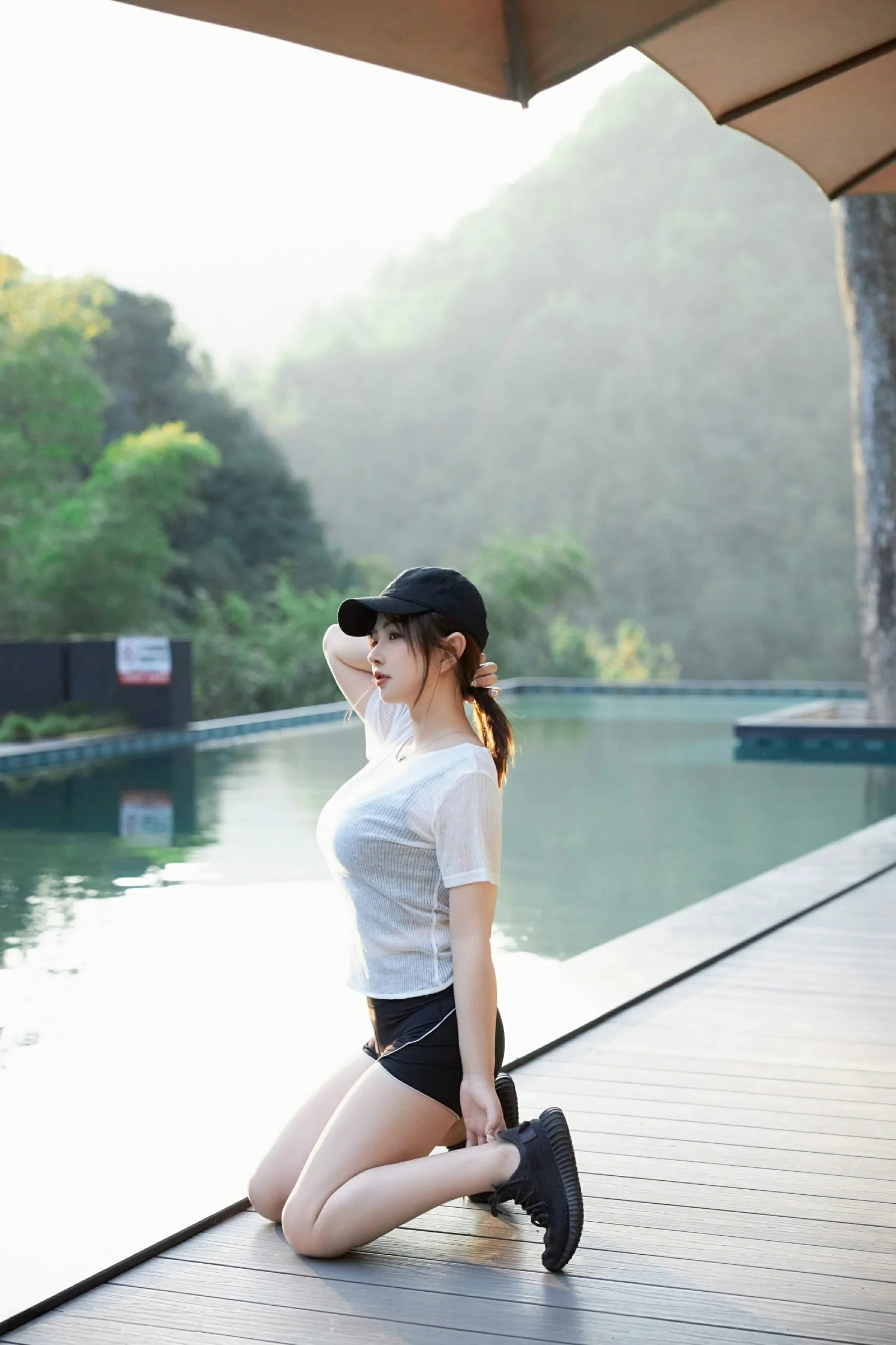 奔放時刻網紅自然光寫真 – 雨季清純風採再現獨家 - 8
