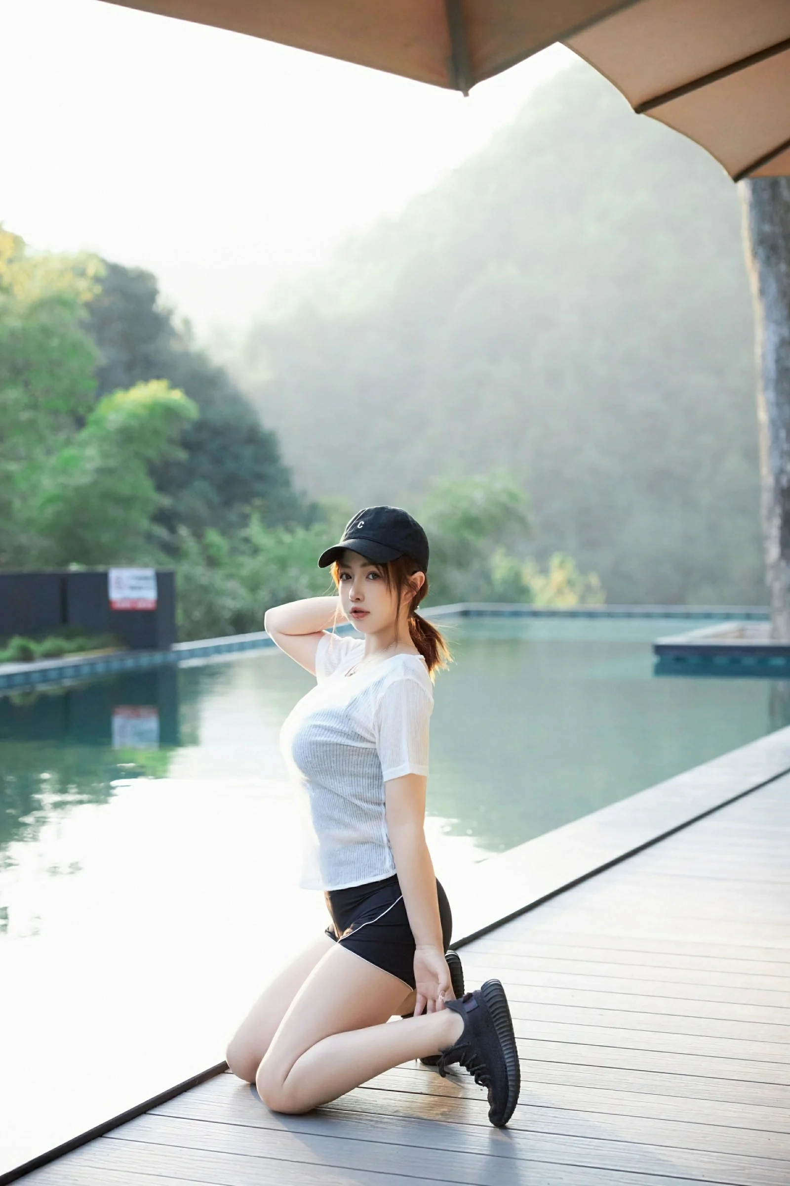 奔放時刻網紅自然光寫真 – 雨季清純風採再現獨家 - 9