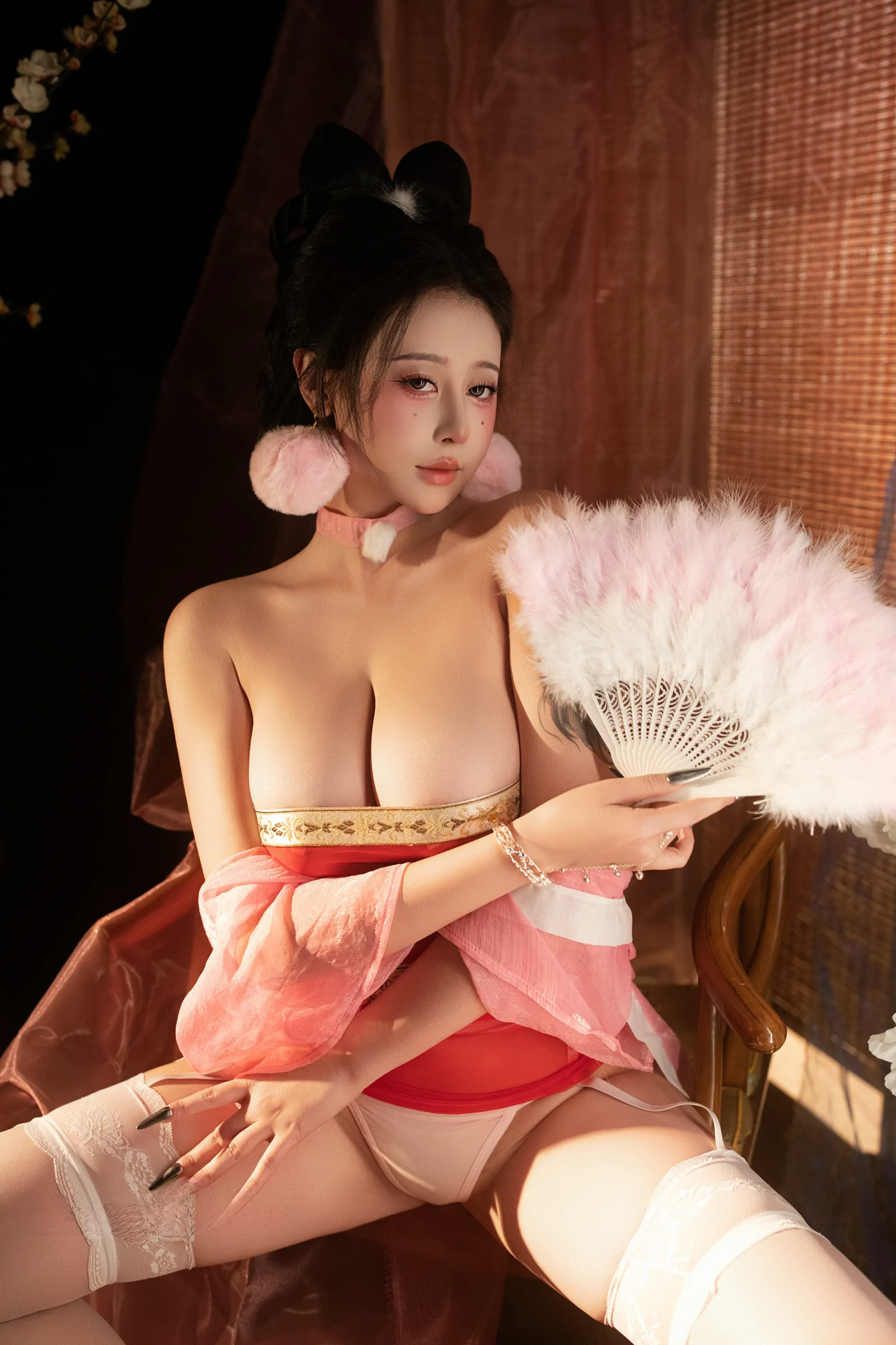 春季限定網紅清純寫真集 – 戶外自信瞬間捕捉獨家 - 20