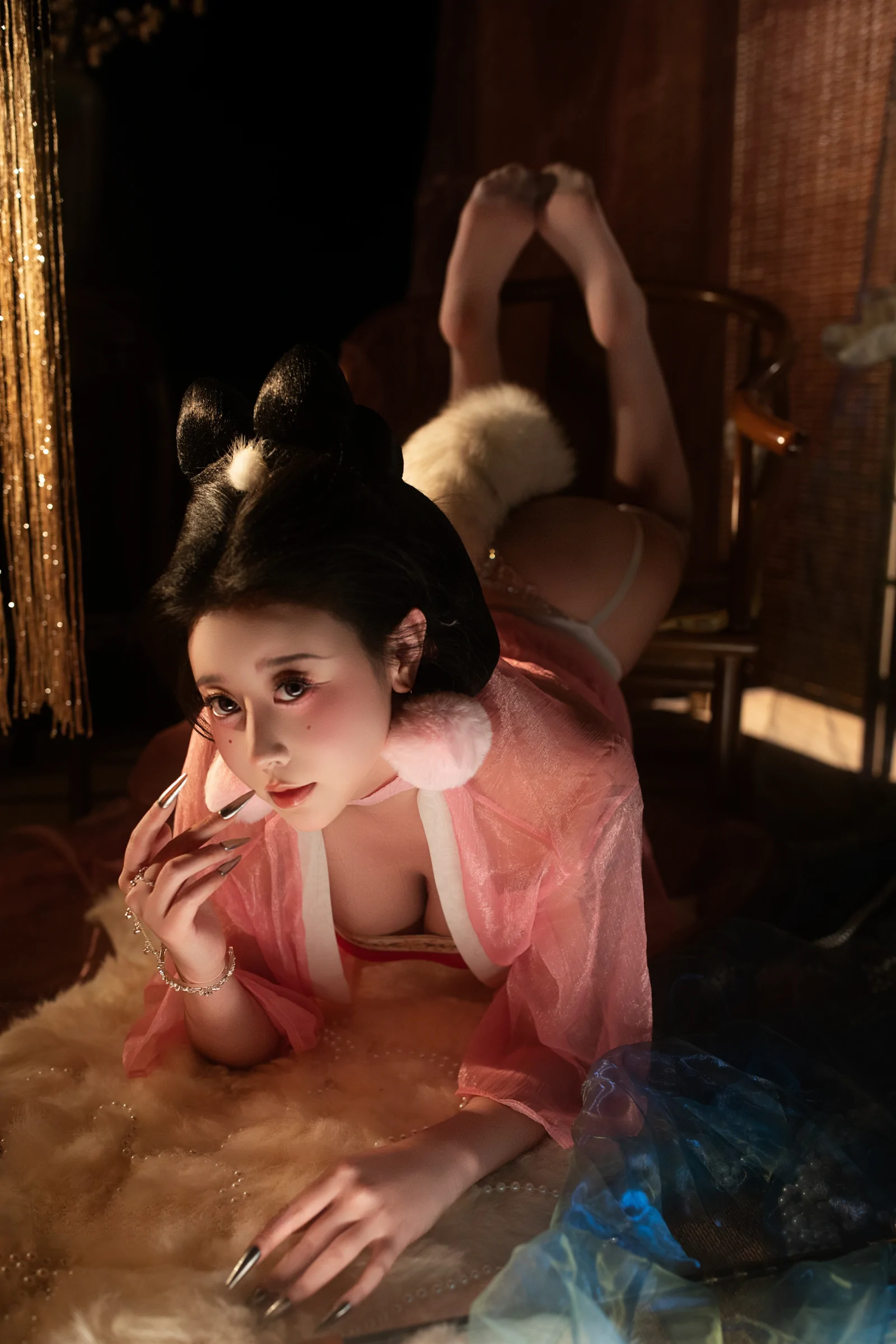 春季限定網紅清純寫真集 – 戶外自信瞬間捕捉獨家 - 92