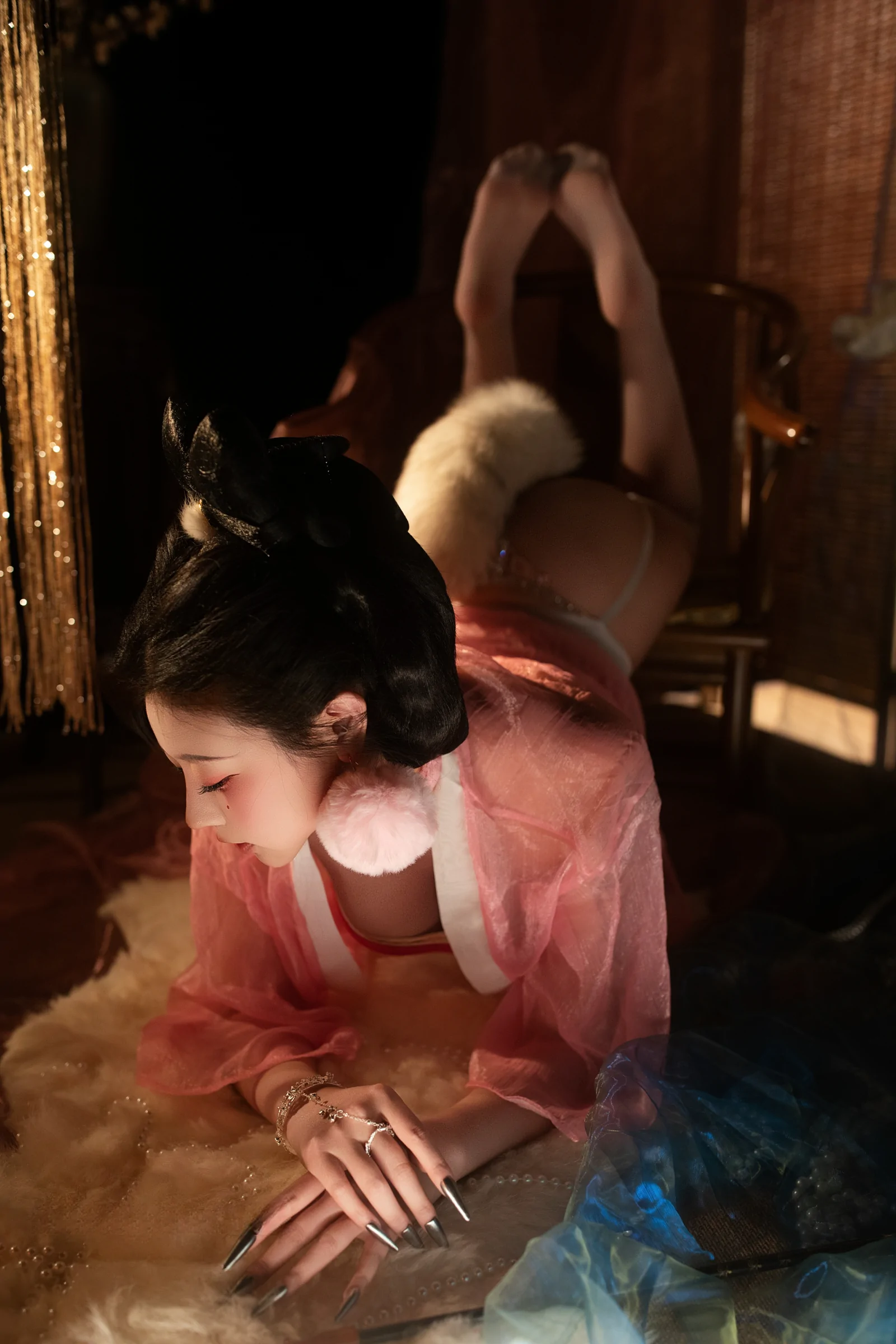 春季限定網紅清純寫真集 – 戶外自信瞬間捕捉獨家 - 95
