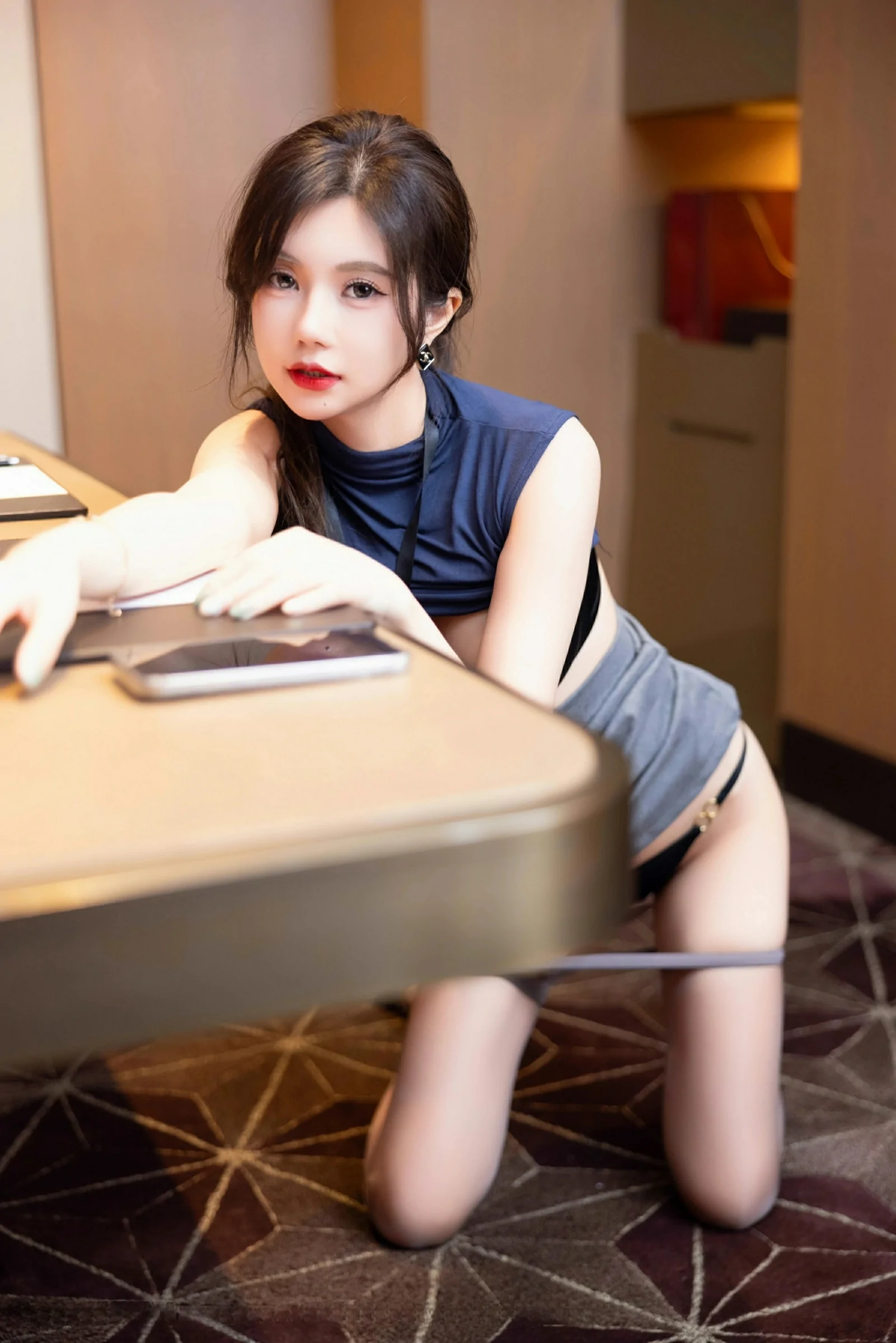 活潑嫩模私藏美照 – 高雄夜景午後獨家呈現典藏 - 80