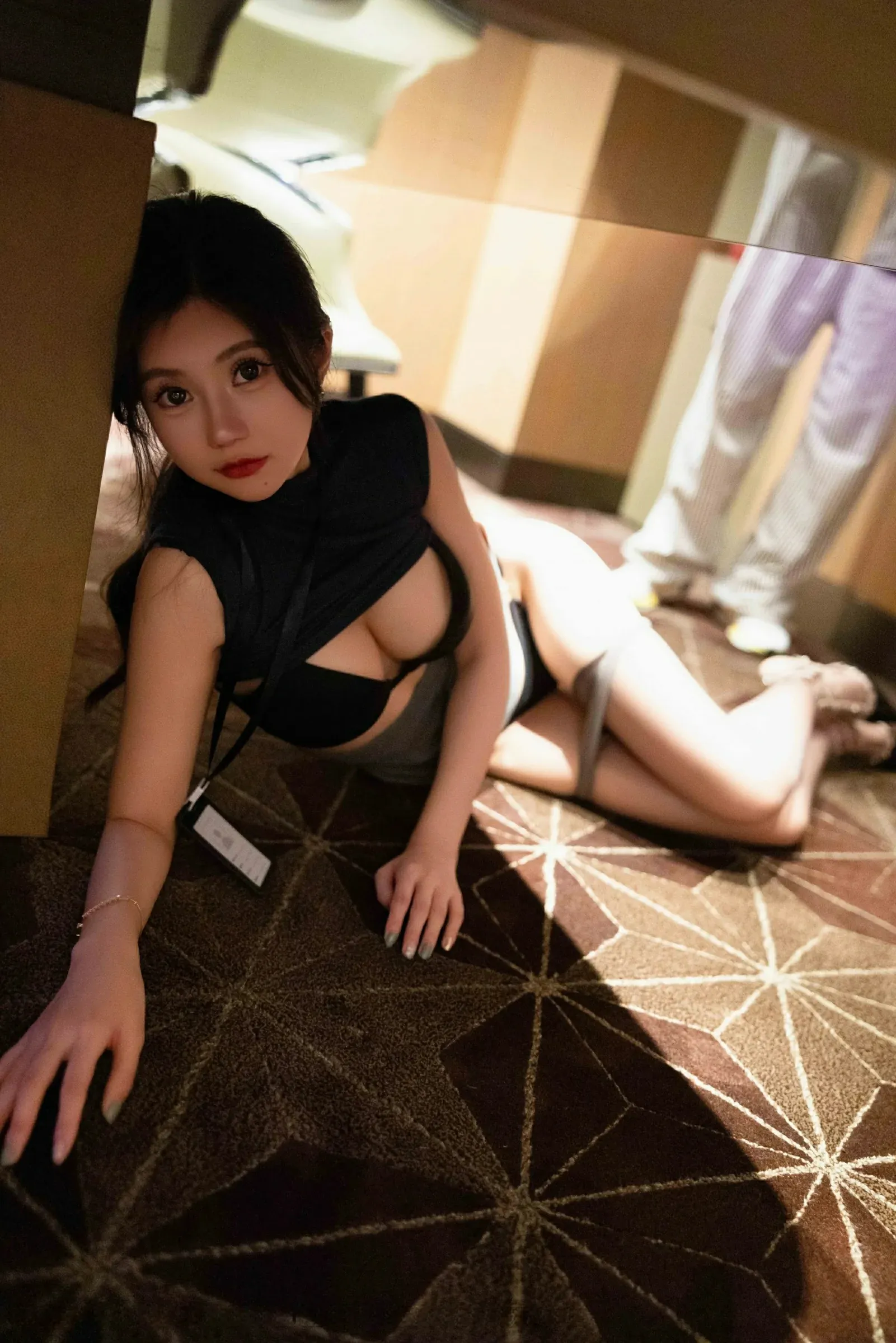 活潑嫩模私藏美照 – 高雄夜景午後獨家呈現典藏 - 84