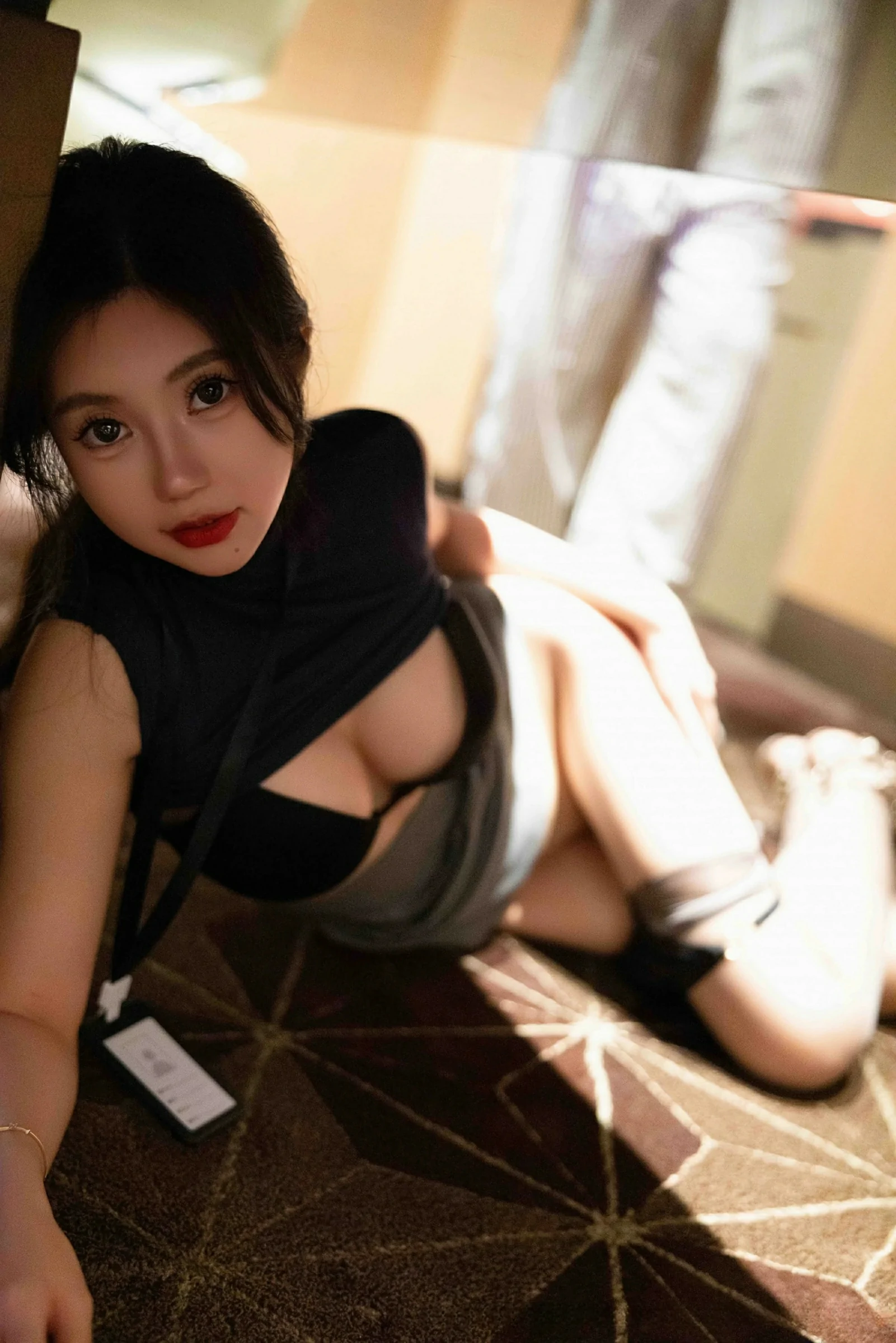 活潑嫩模私藏美照 – 高雄夜景午後獨家呈現典藏 - 85