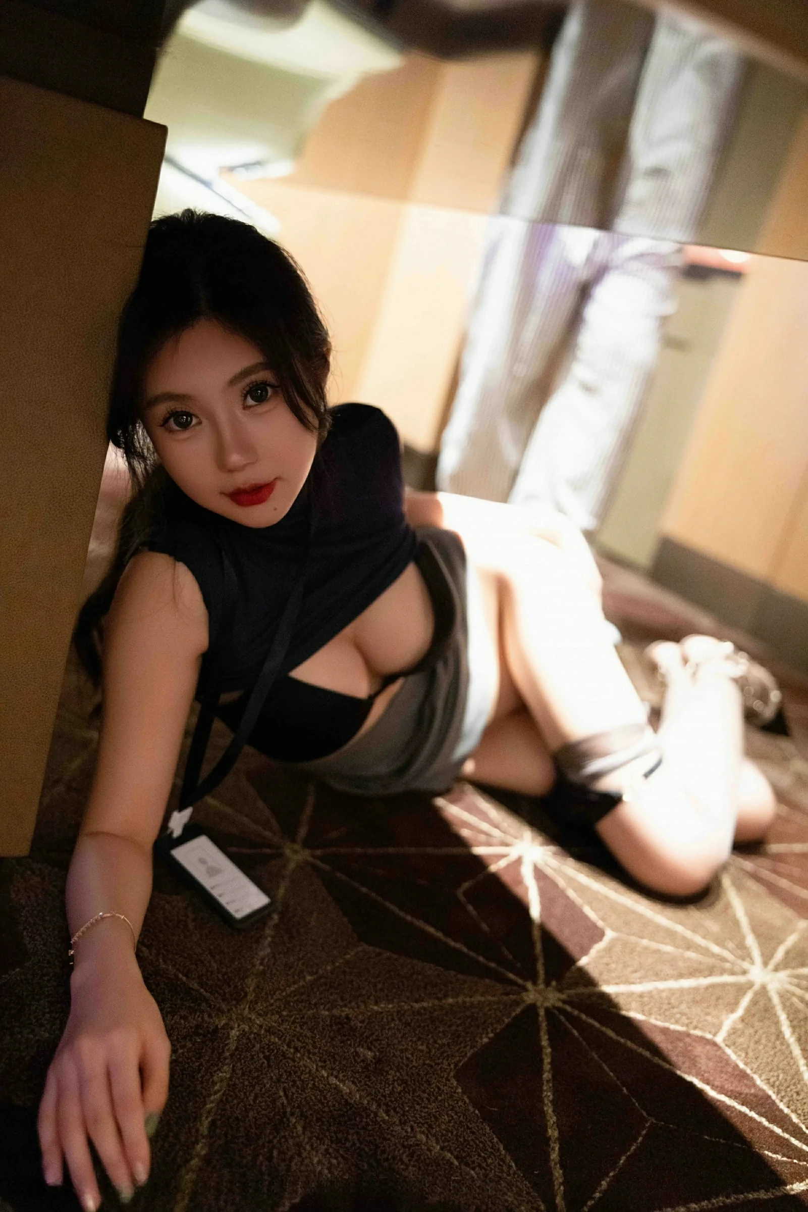 活潑嫩模私藏美照 – 高雄夜景午後獨家呈現典藏 - 86