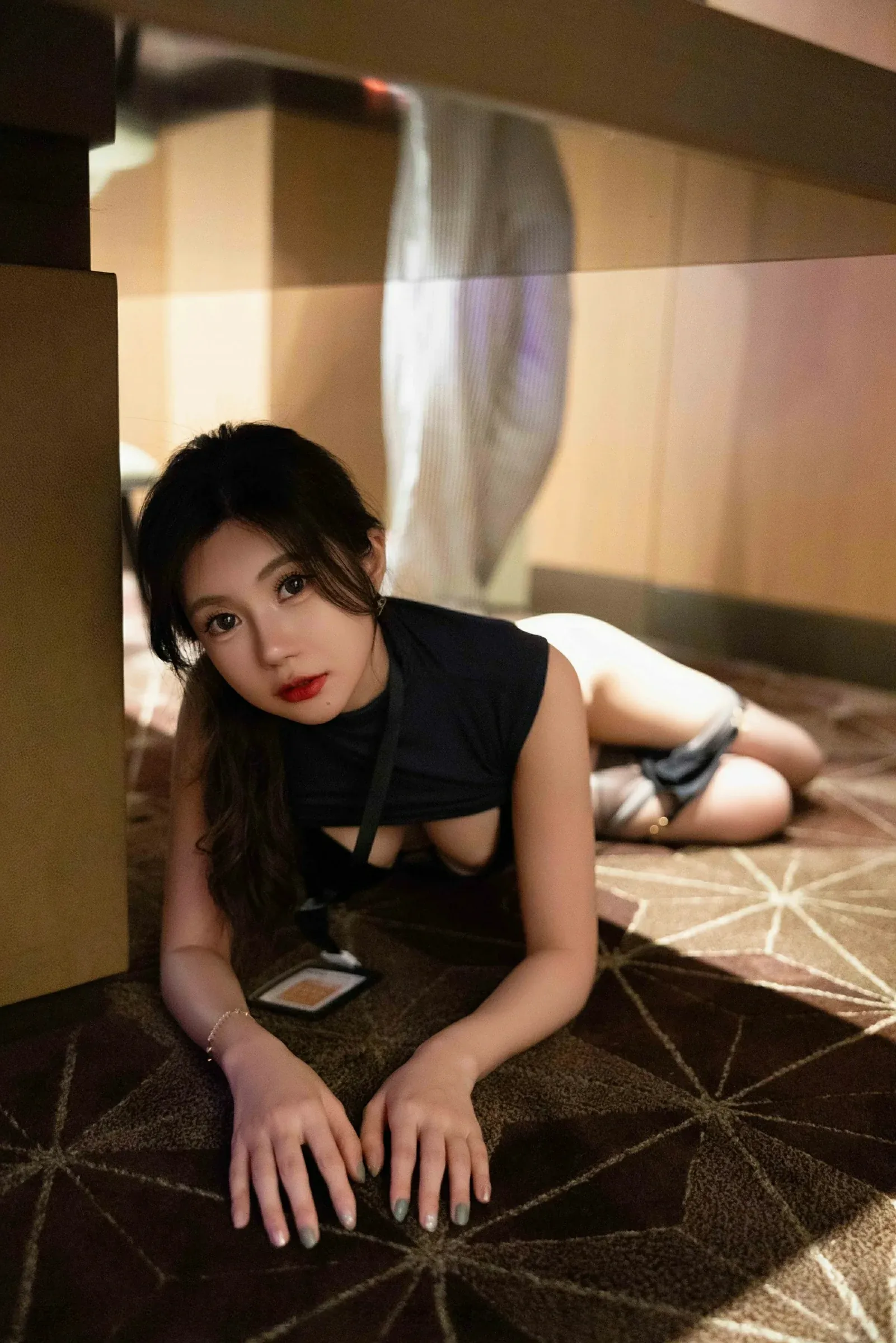 活潑嫩模私藏美照 – 高雄夜景午後獨家呈現典藏 - 89