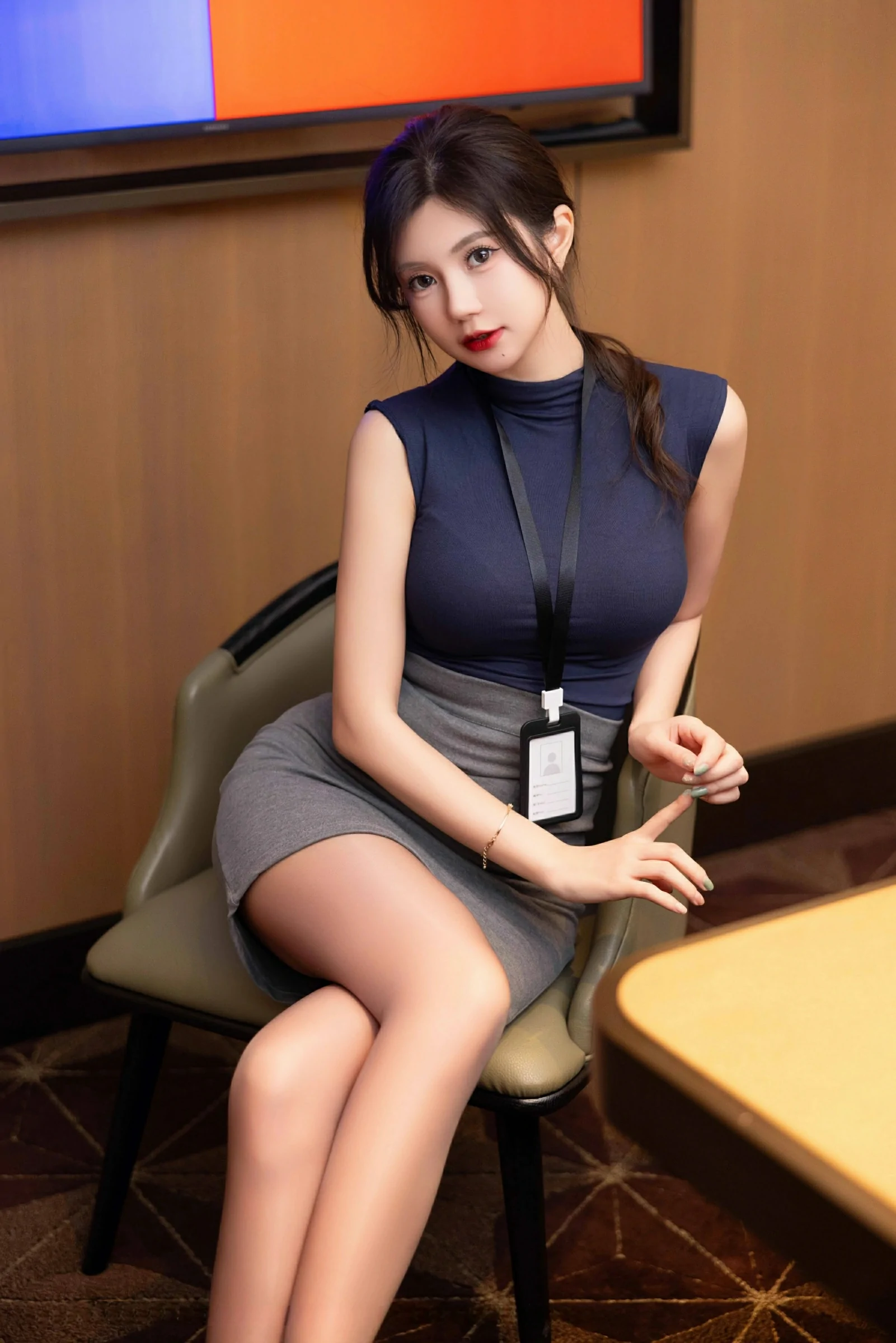 活潑嫩模私藏美照 – 高雄夜景午後獨家呈現典藏 - 9